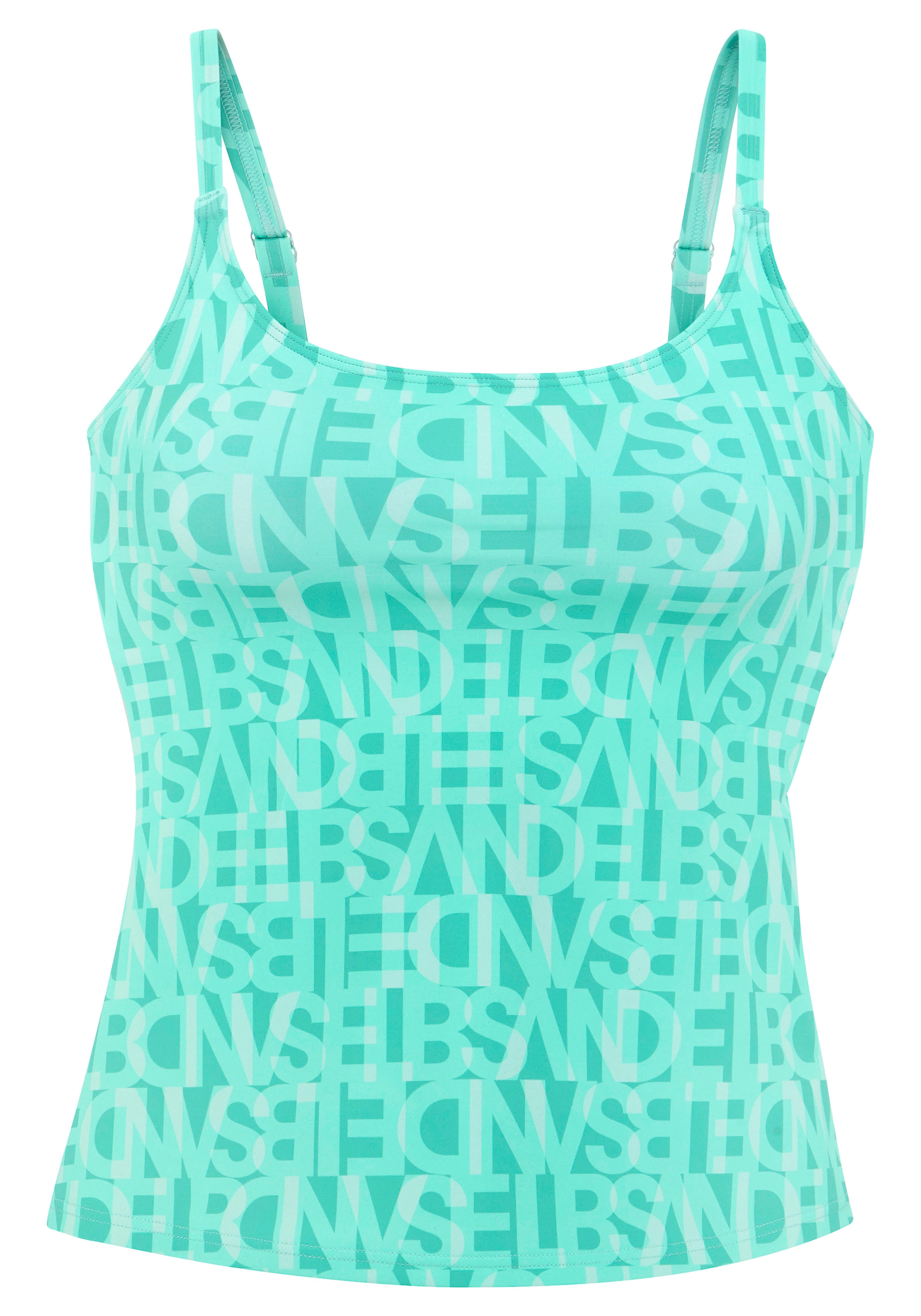 Elbsand Tankini-Top »Letra«, mit tollem Wording