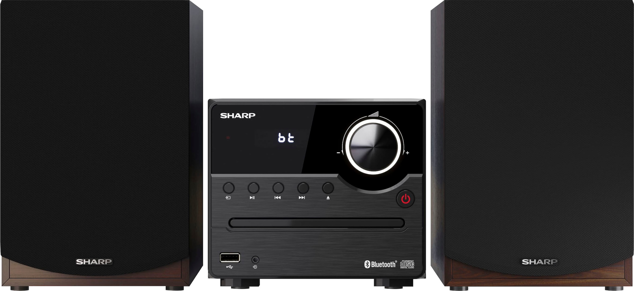 Sharp Audio-System »XL-B512 Mikro«