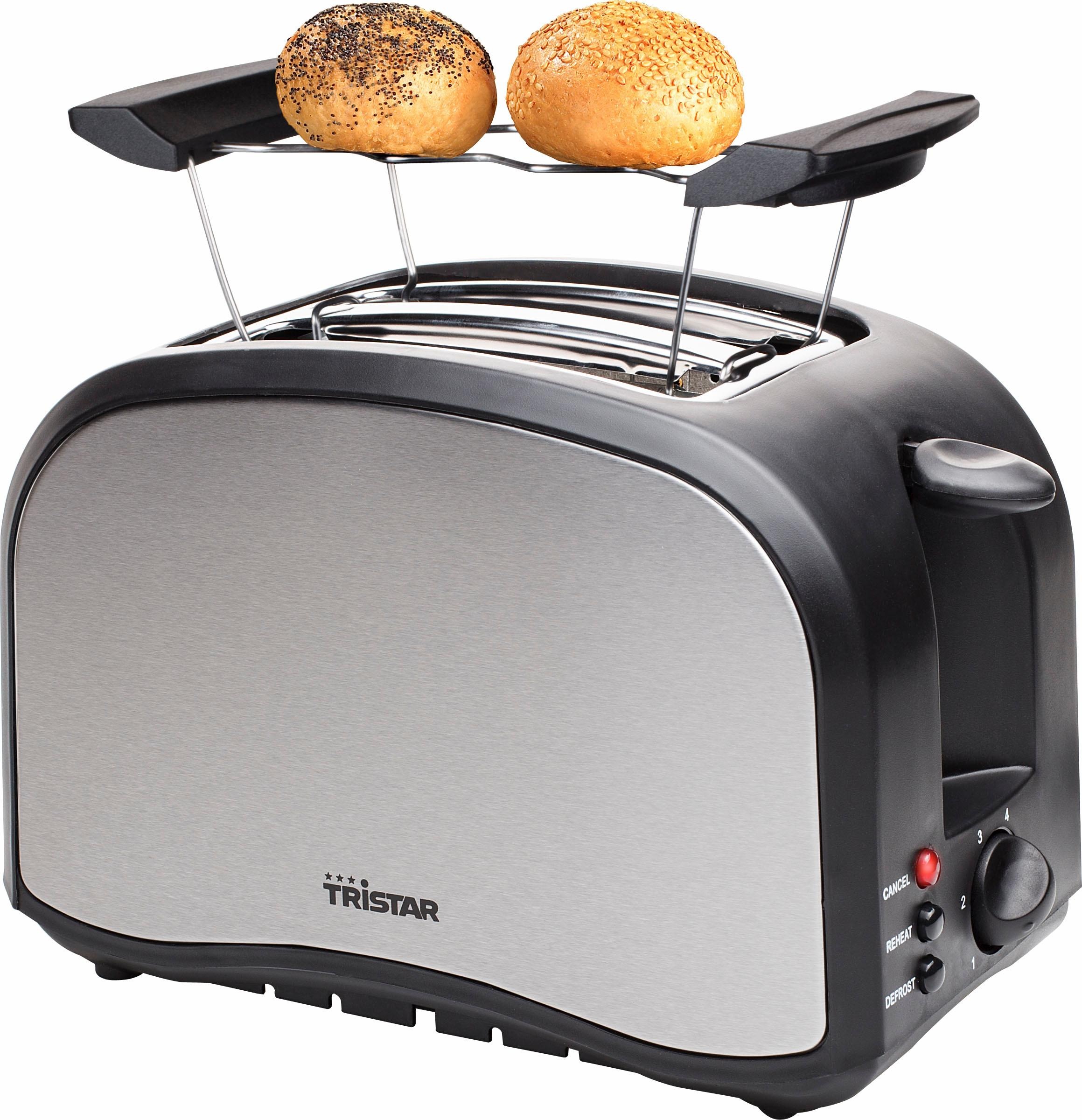 Tristar Toaster »BR-1022«, 2 kurze Schlitze, für 2 Scheiben, 800 W kaufen