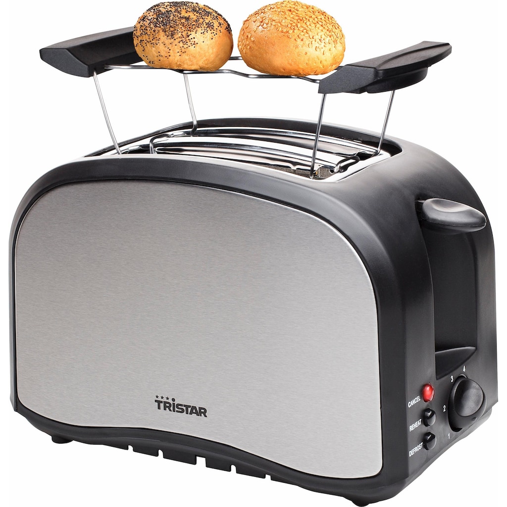 Tristar Toaster »BR-1022«, 2 kurze Schlitze, für 2 Scheiben, 800 W