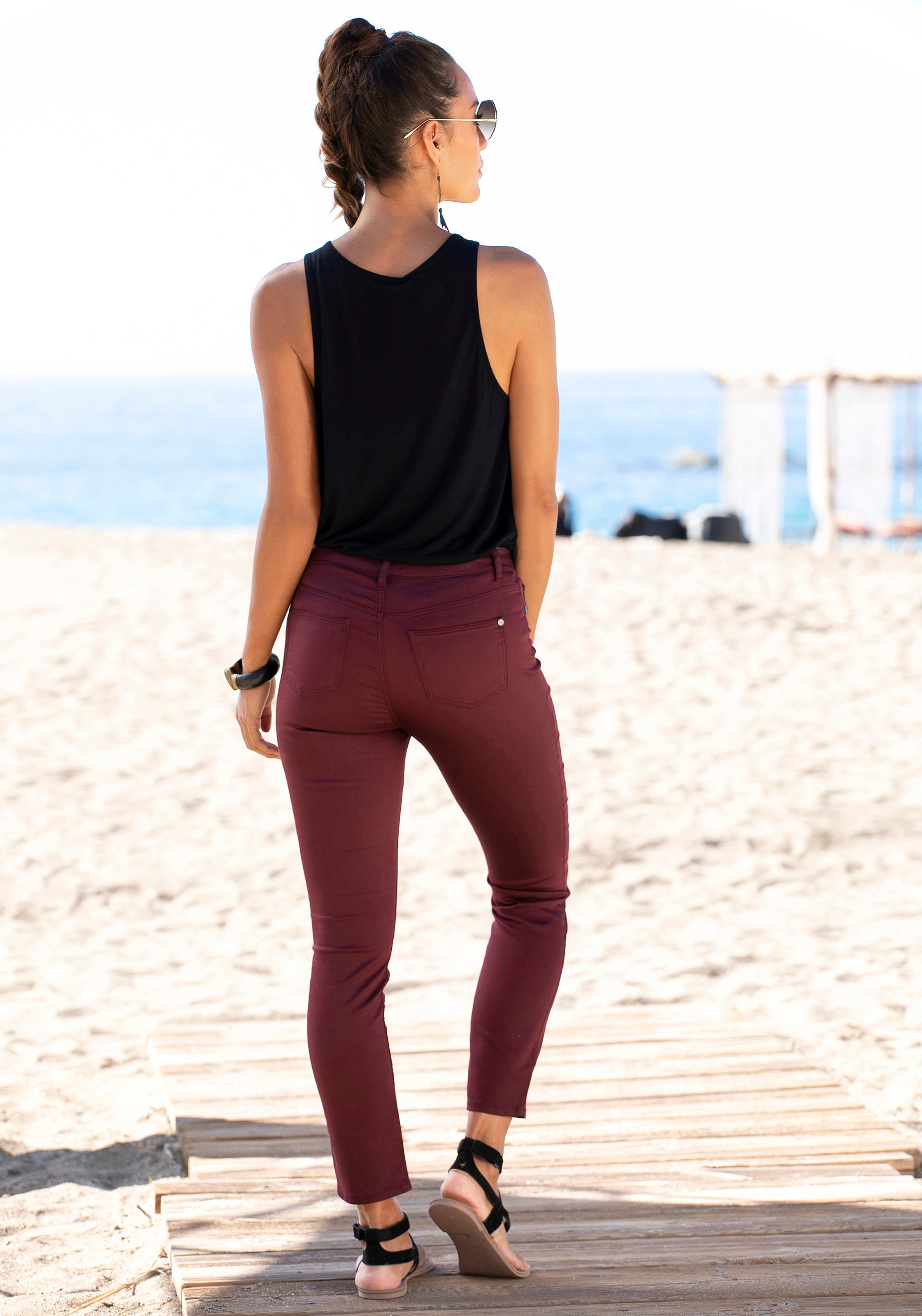 LASCANA 7/8-Jeggings