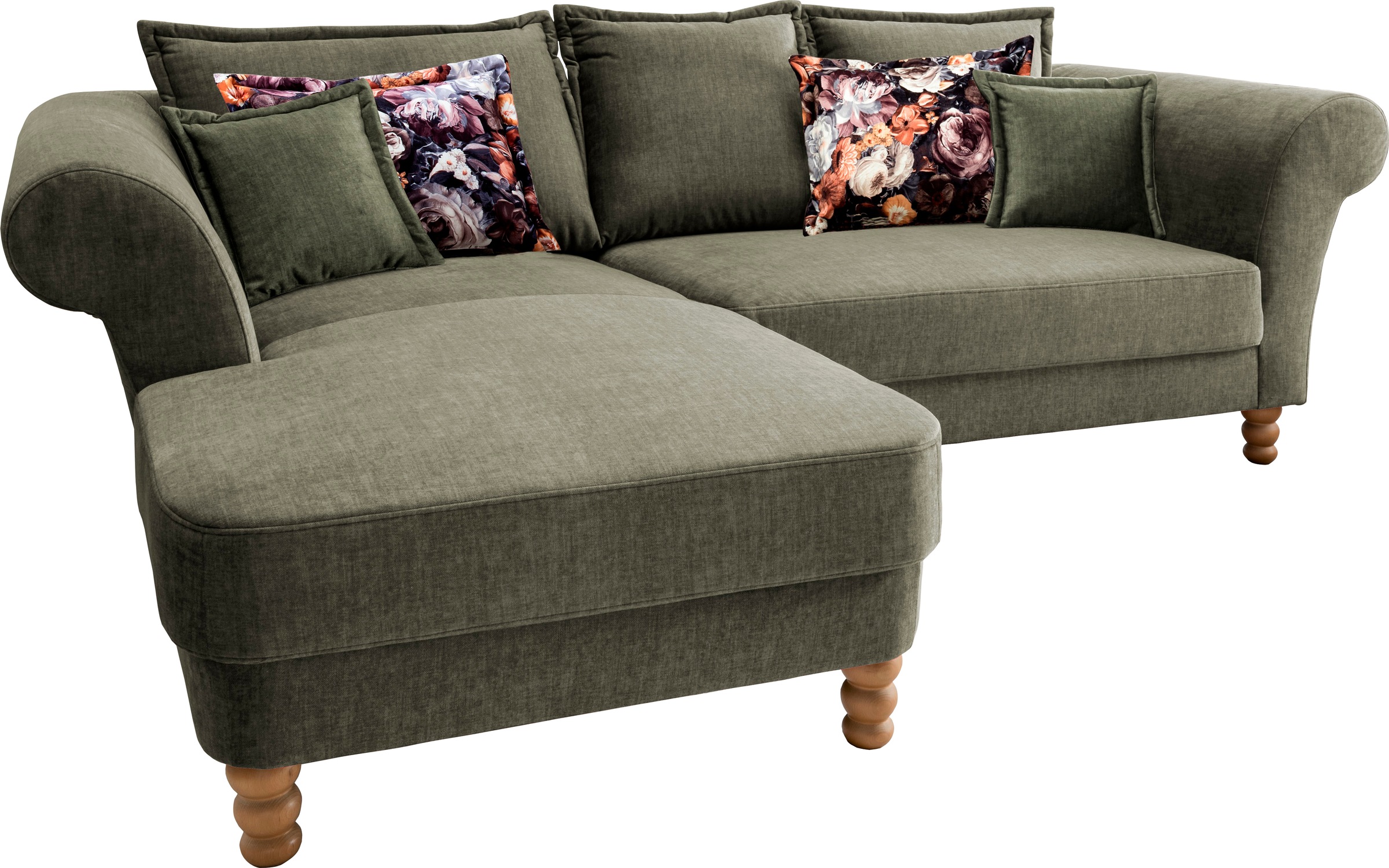 Home affaire Ecksofa "Tassilo Mega Polsterecke mit Kaltschaum im Sitz, bequ günstig online kaufen