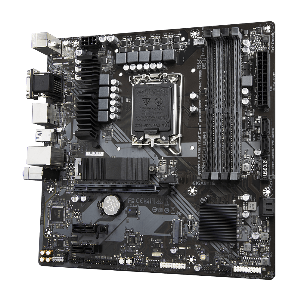 Gigabyte Mainboard »B760M DS3H DDR4«
