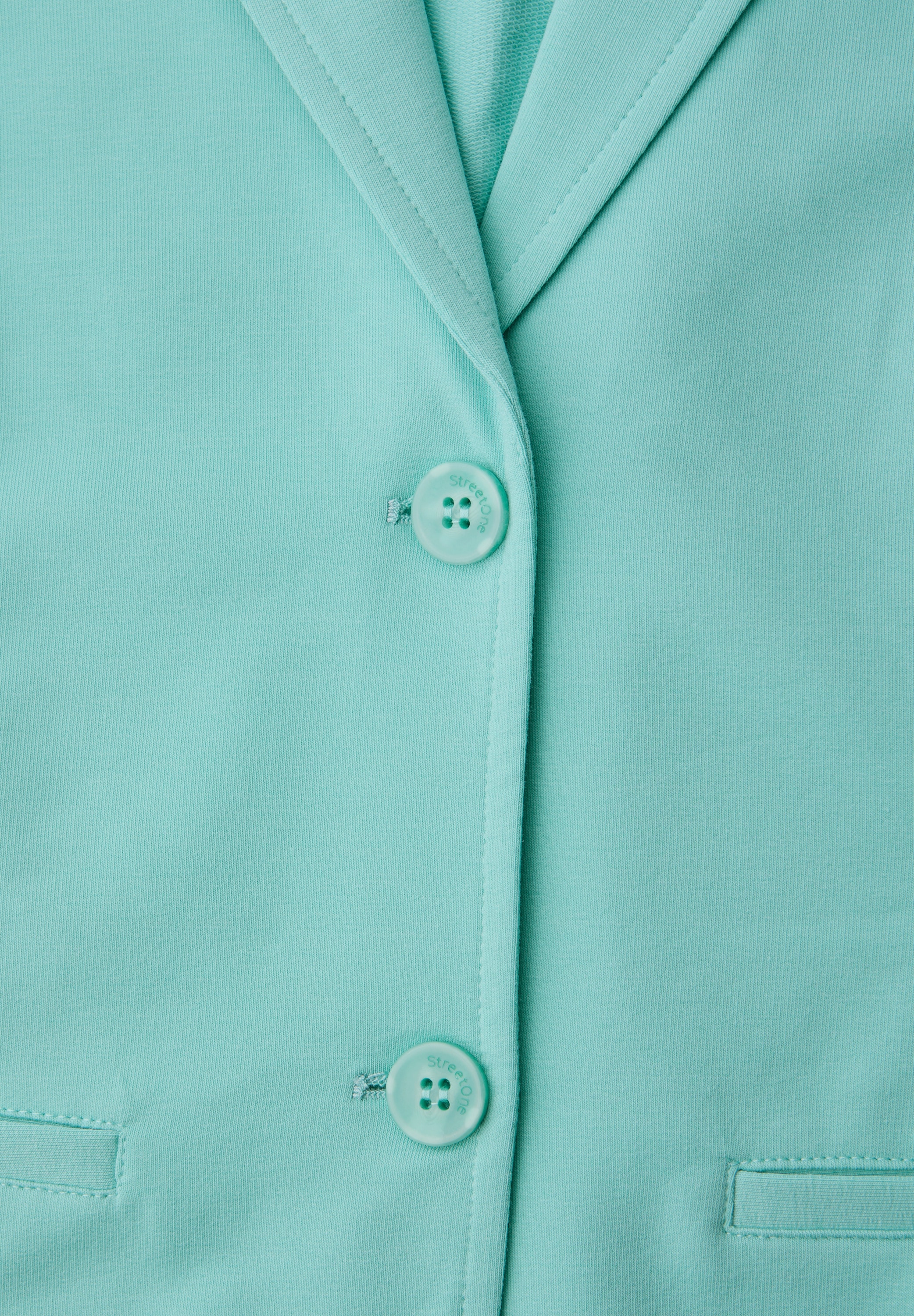 STREET ONE Sweatblazer im soften Baumwoll-Mix