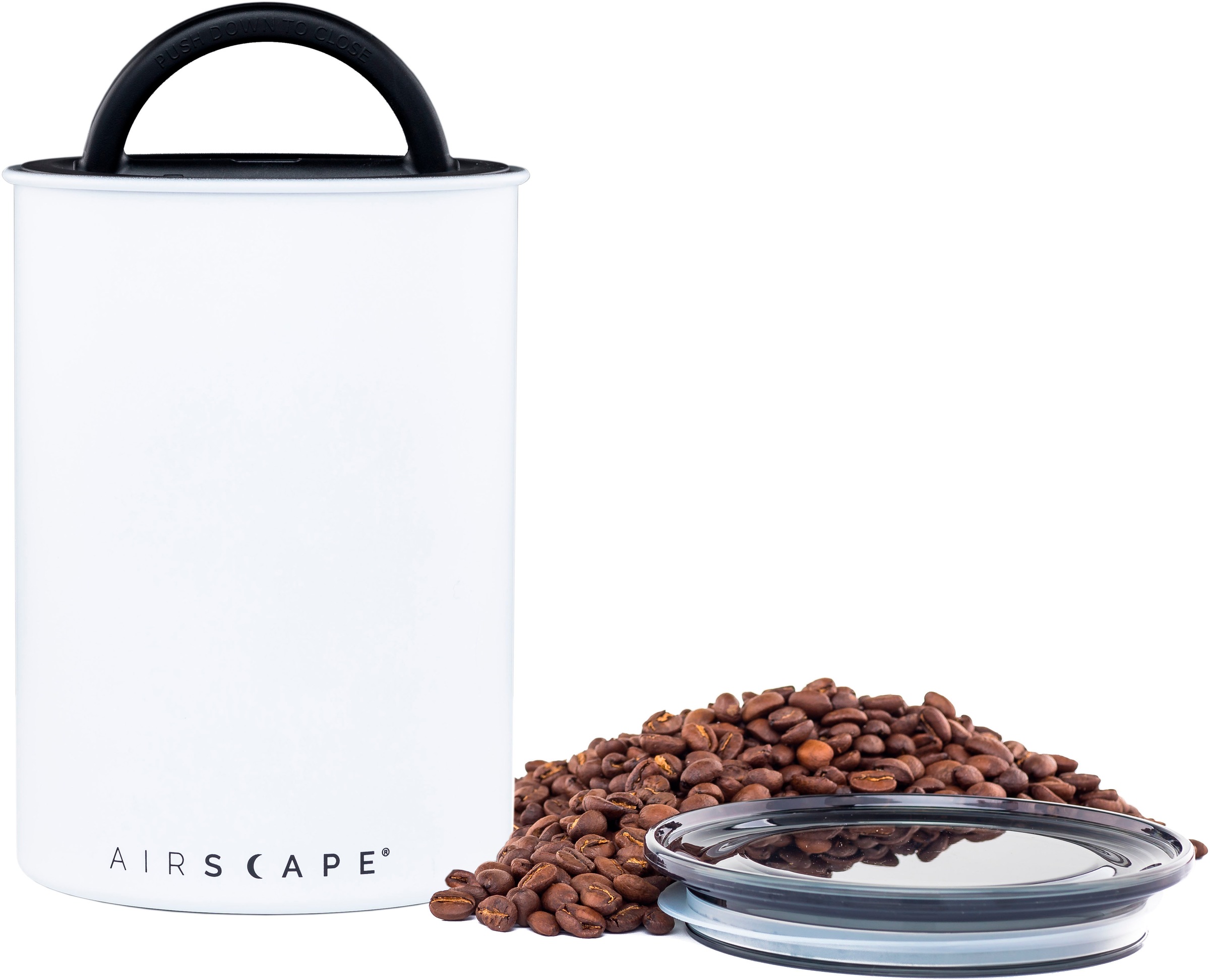 AIRSCAPE Vorratsdose »Airscape®«, (1 tlg.), mit Ventil-Deckel, robuste Verarbeitung