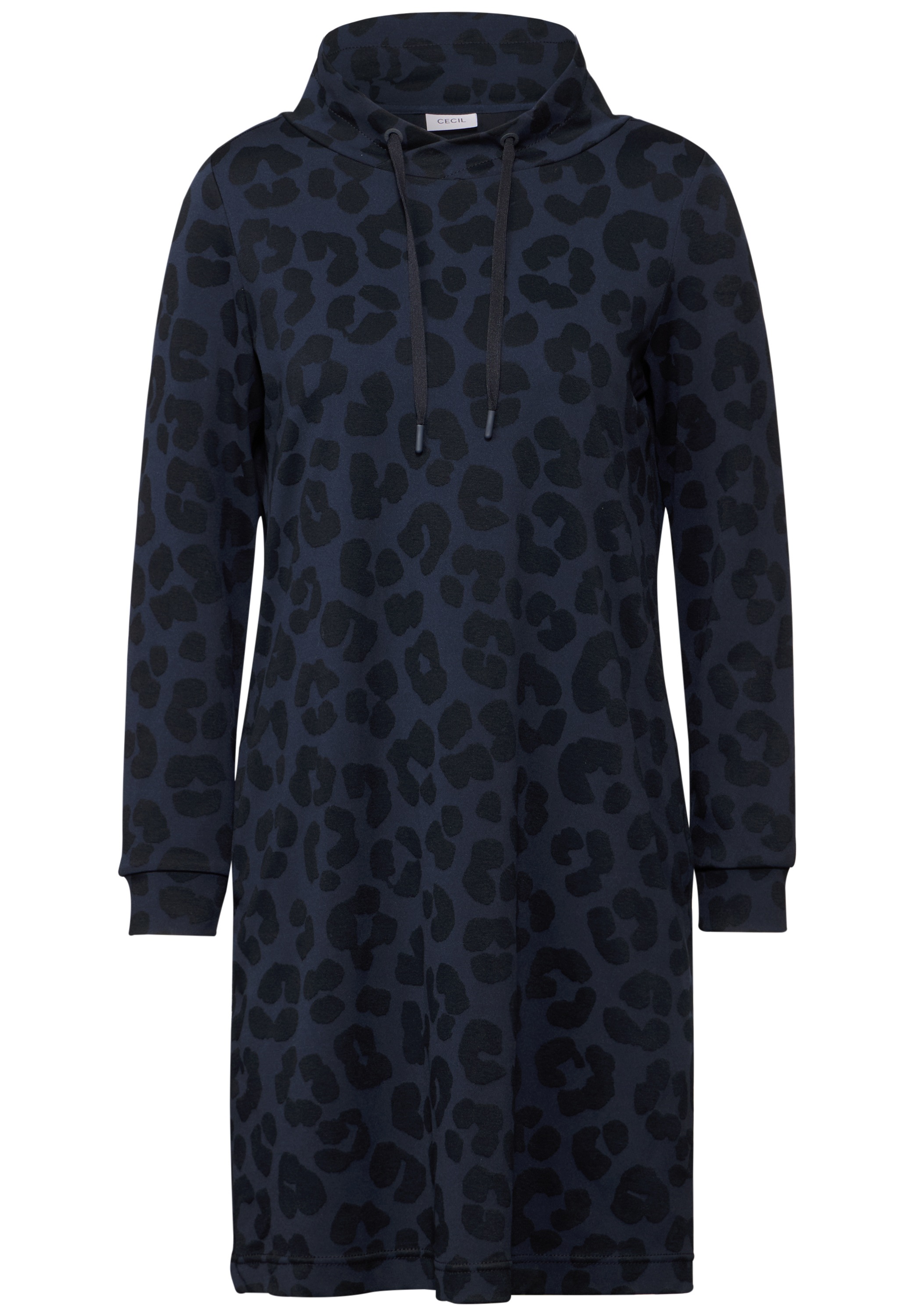 Thumbnail - Cecil Midikleid Eingrifftaschen mit Leo-Muster