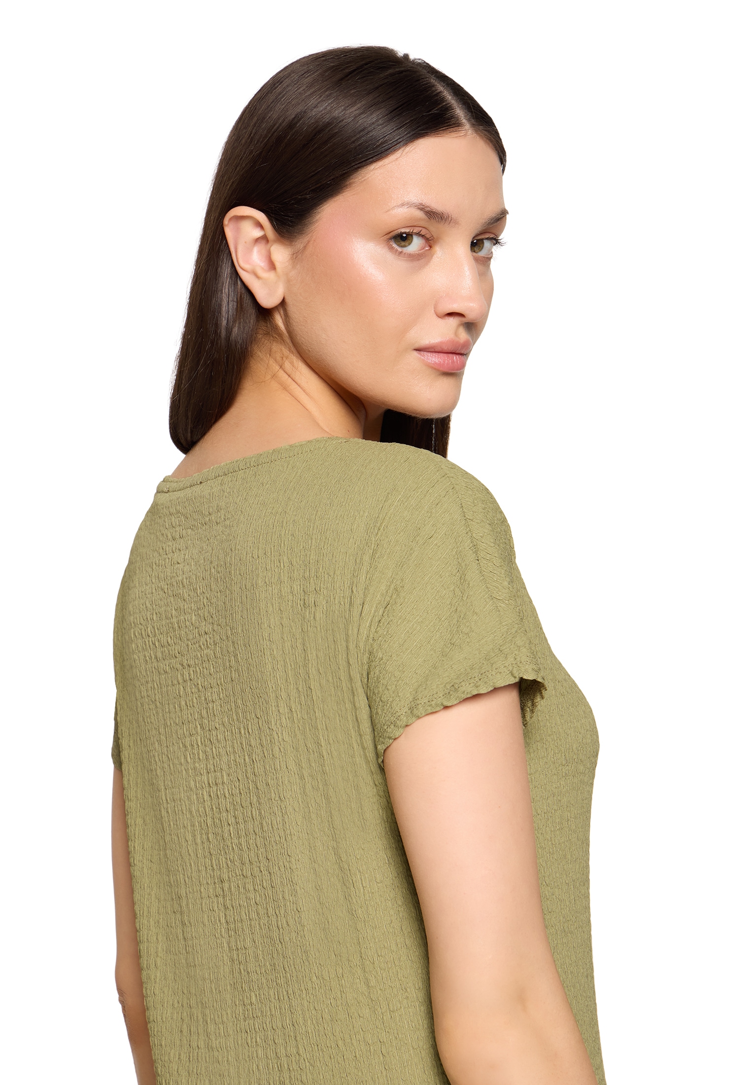 Betty Barclay Kurzarmshirt »Damen mit U-Boot-Ausschnitt« 1 tlg.