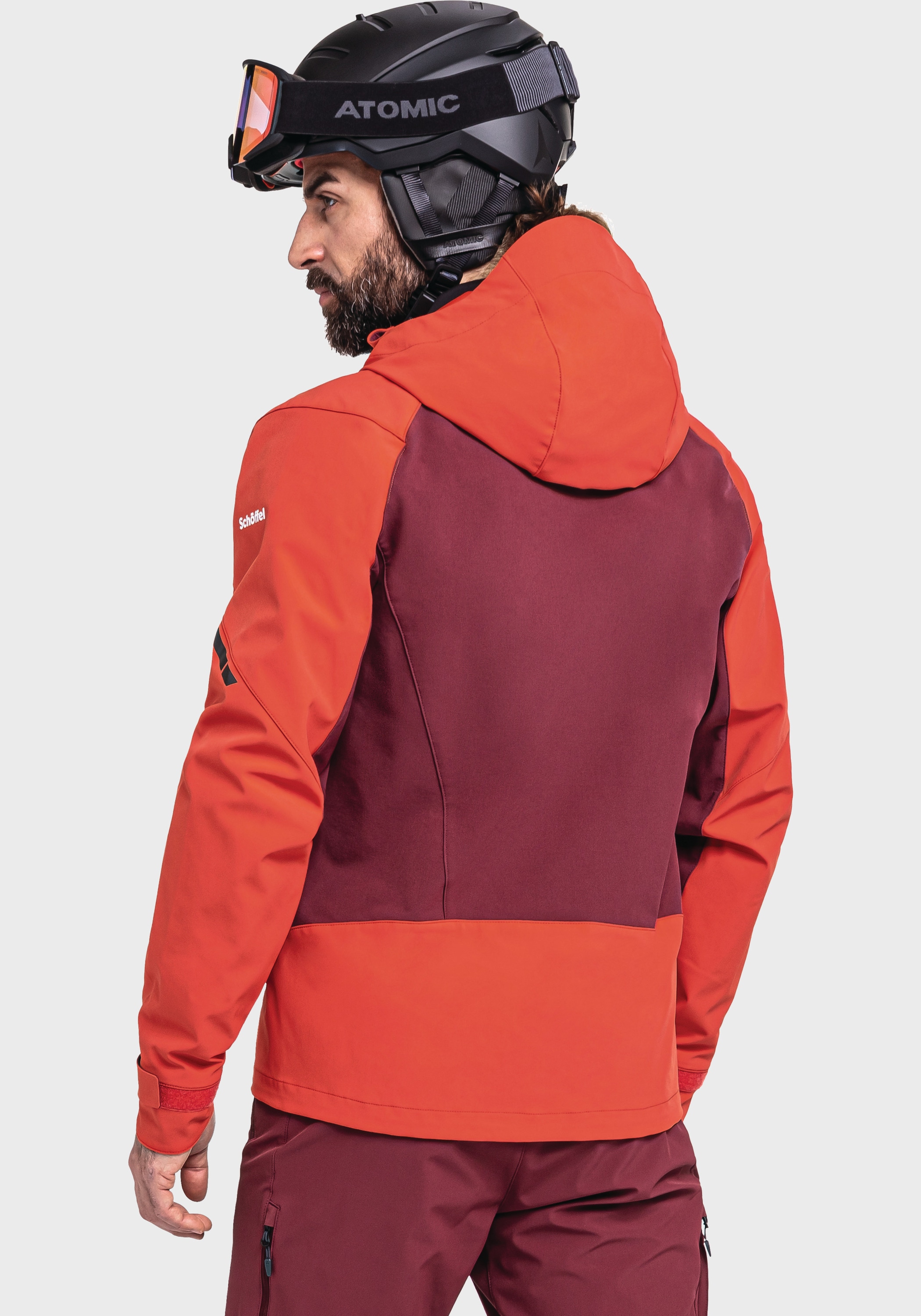 Schöffel Outdoorjacke »Softshell Jacket Matrei mit BAUR Kapuze Rechnung M«, auf kaufen 