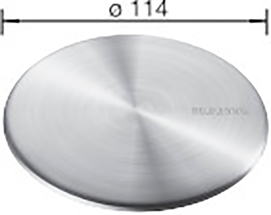 Blanco Bodenablauf »CapFlow«, Zugknopf chrom