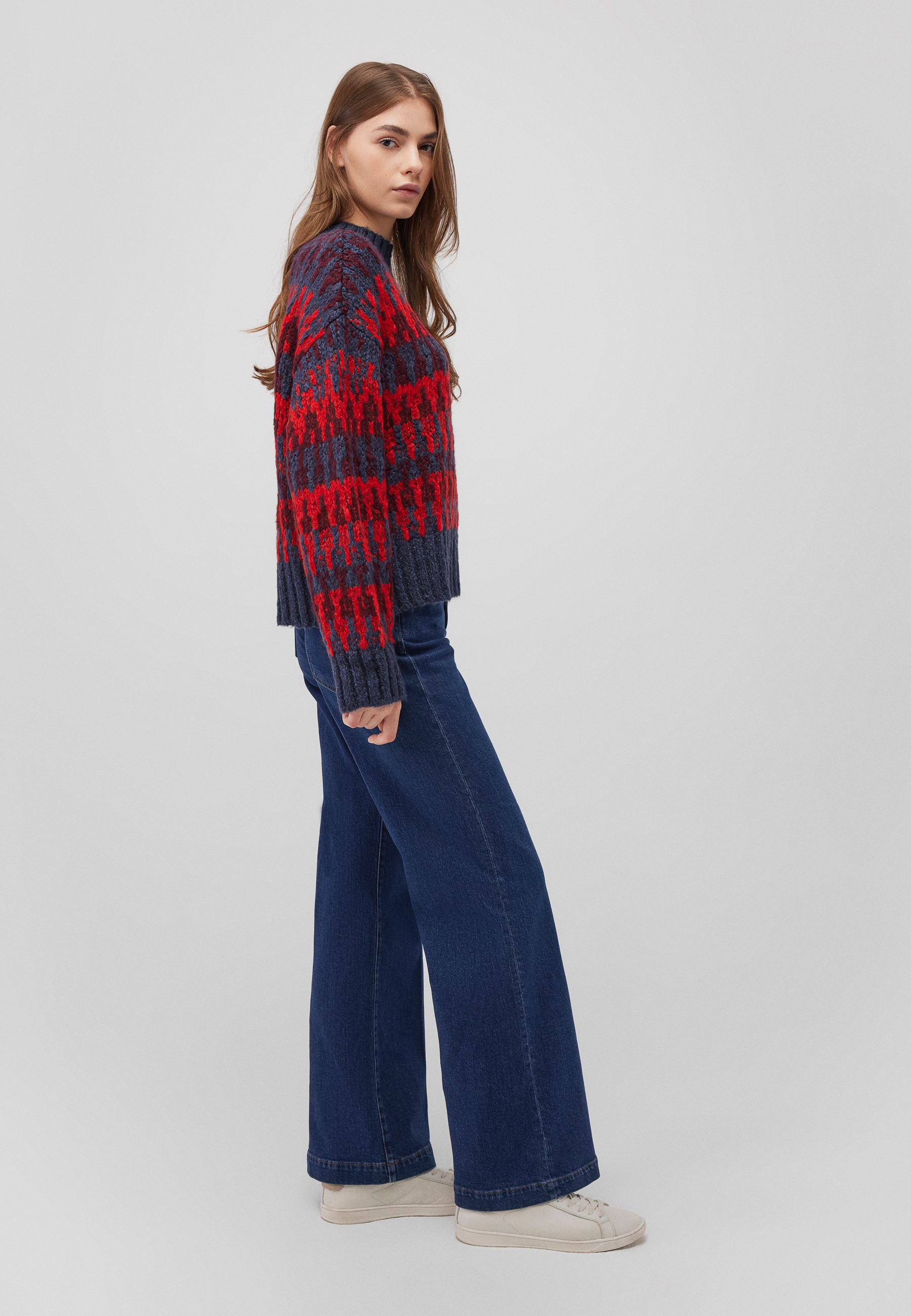 Mavi Strickpullover »JAQUARD SWEATER«, Pullover Jacquard