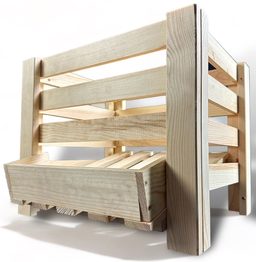 promadino Holzkiste »Kartoffelkiste« BxTxH: 40x36x33 cm