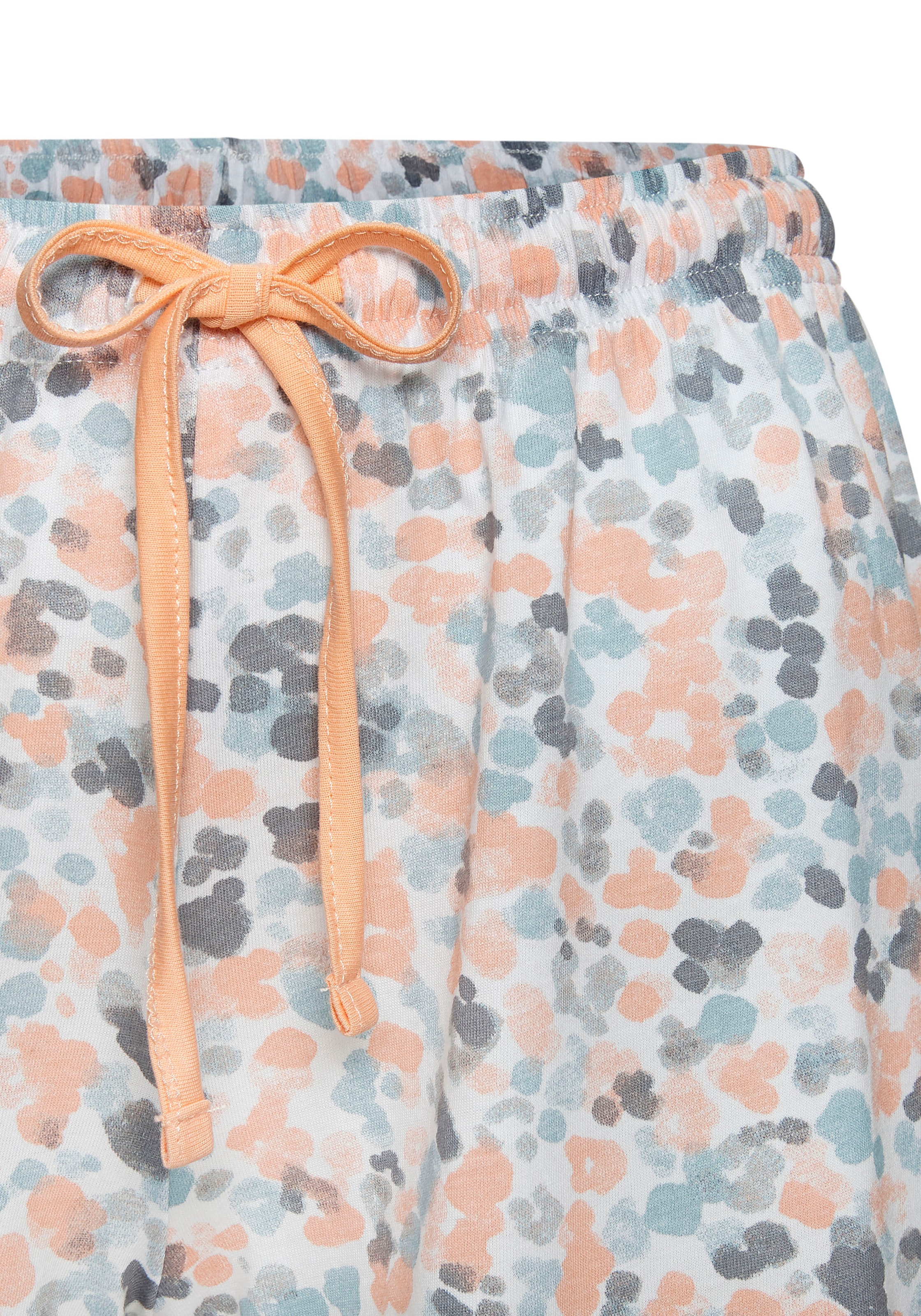 Vivance Dreams Pyjamashorts, mit schönen Alloverdruck