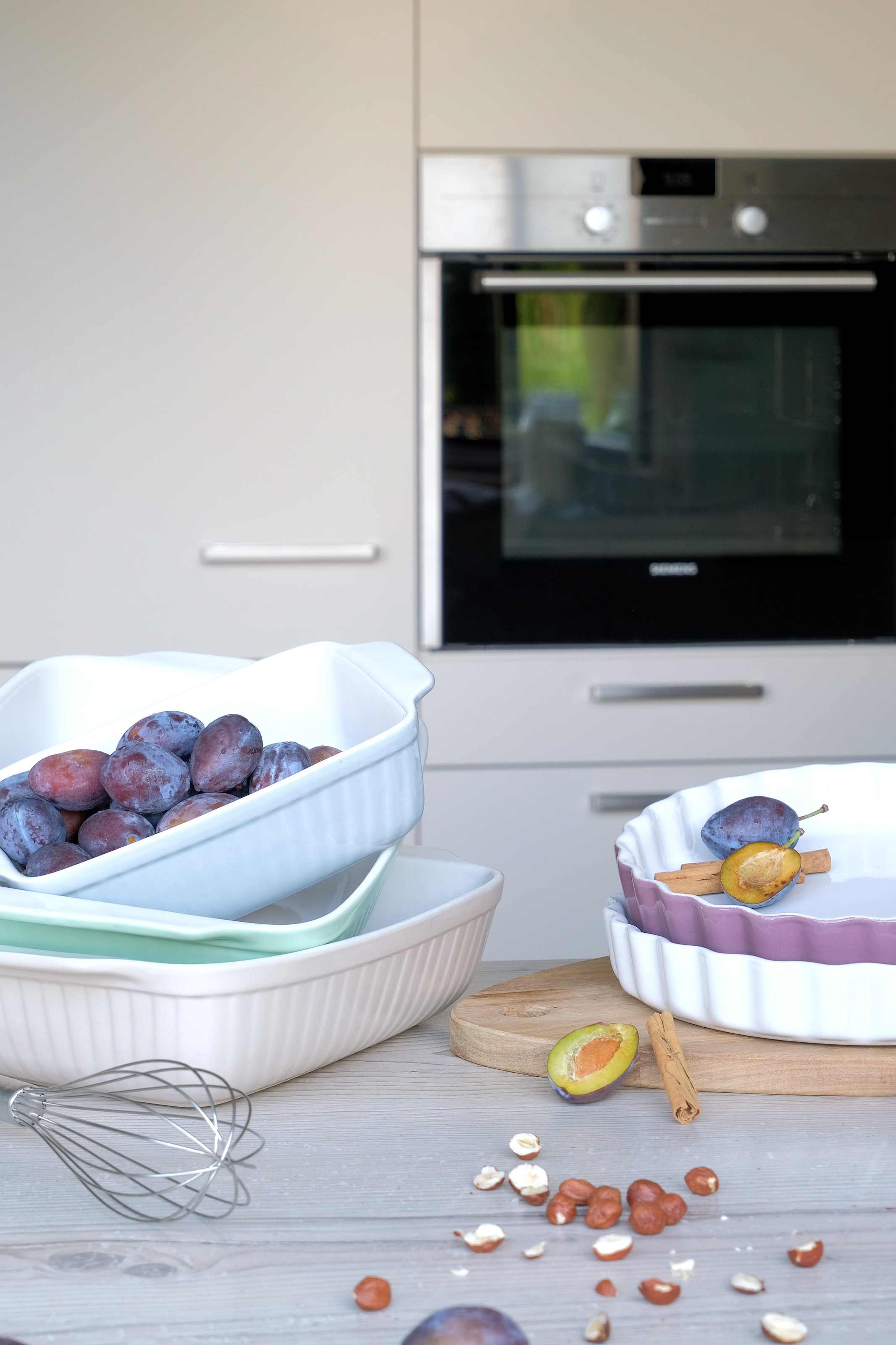 MÄSER Auflaufform »Kitchen Time, rechteckig« Steinzeug 2 Stk. tlg.