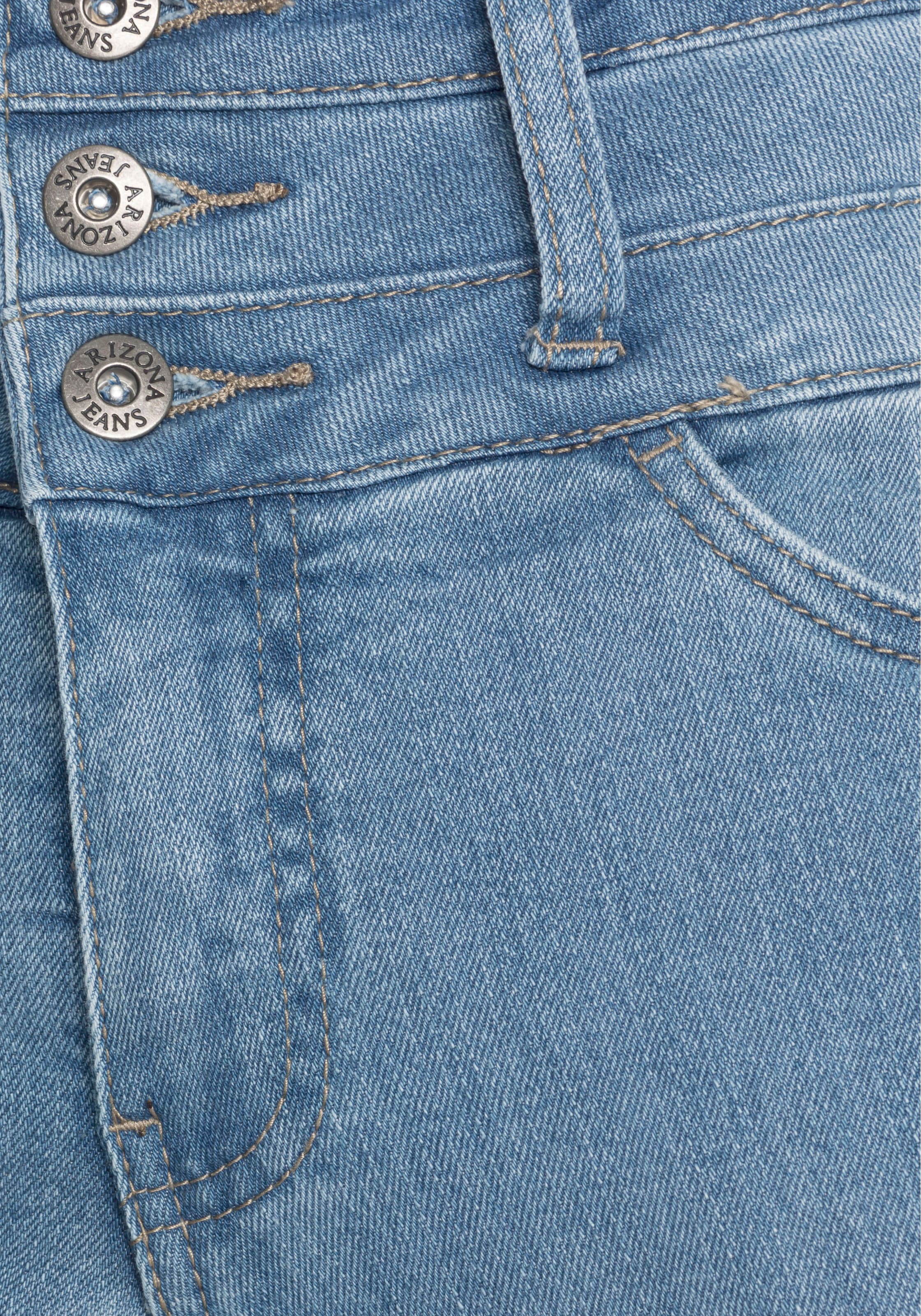 Waist | Arizona bestellen Bund«, extrabreitem High BAUR »mit für Bootcut-Jeans