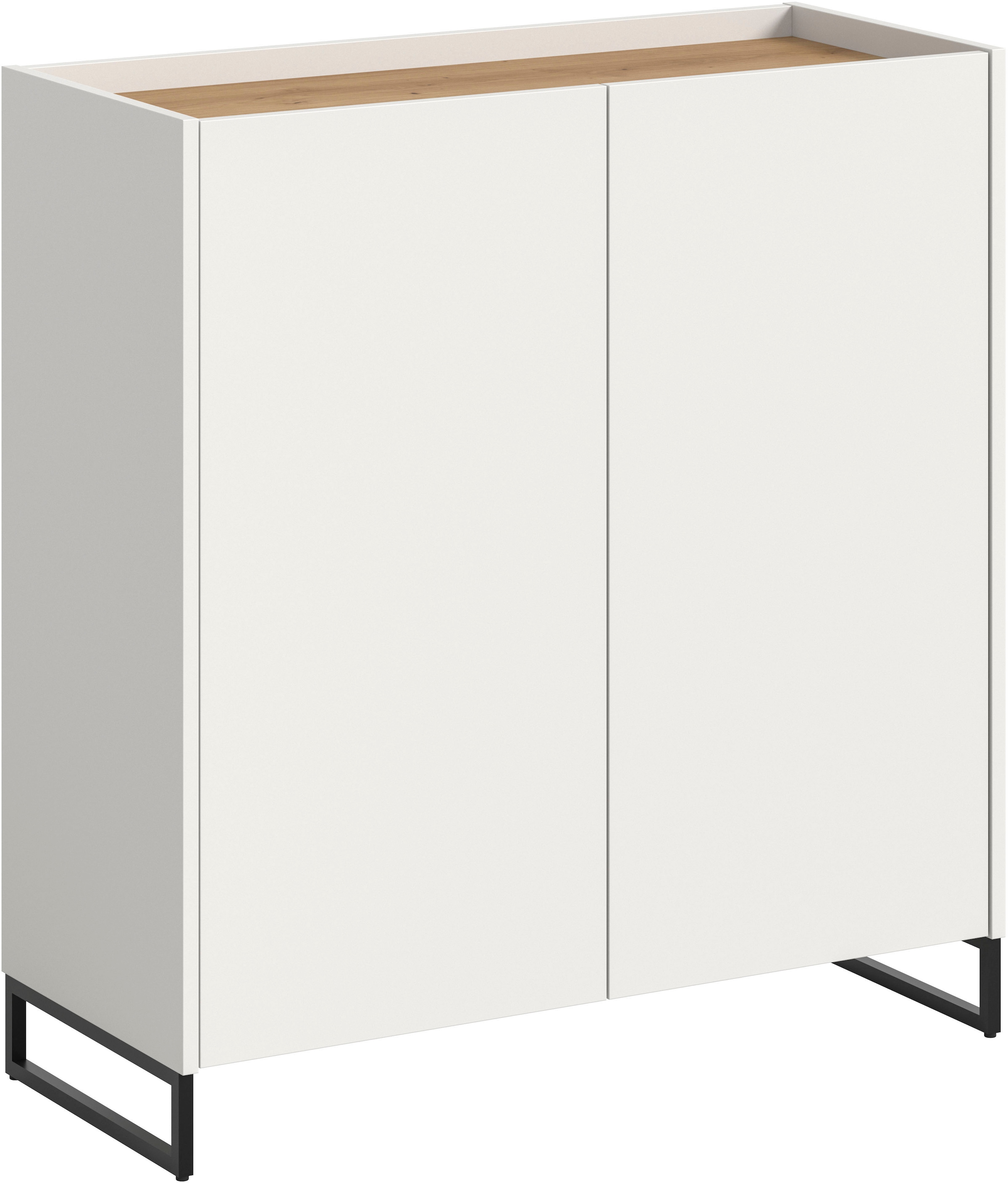 INOSIGN Schuhschrank "EVRID, Breite 90cm, 2 Türen, 5 Einlegeböden, inkl. Me günstig online kaufen