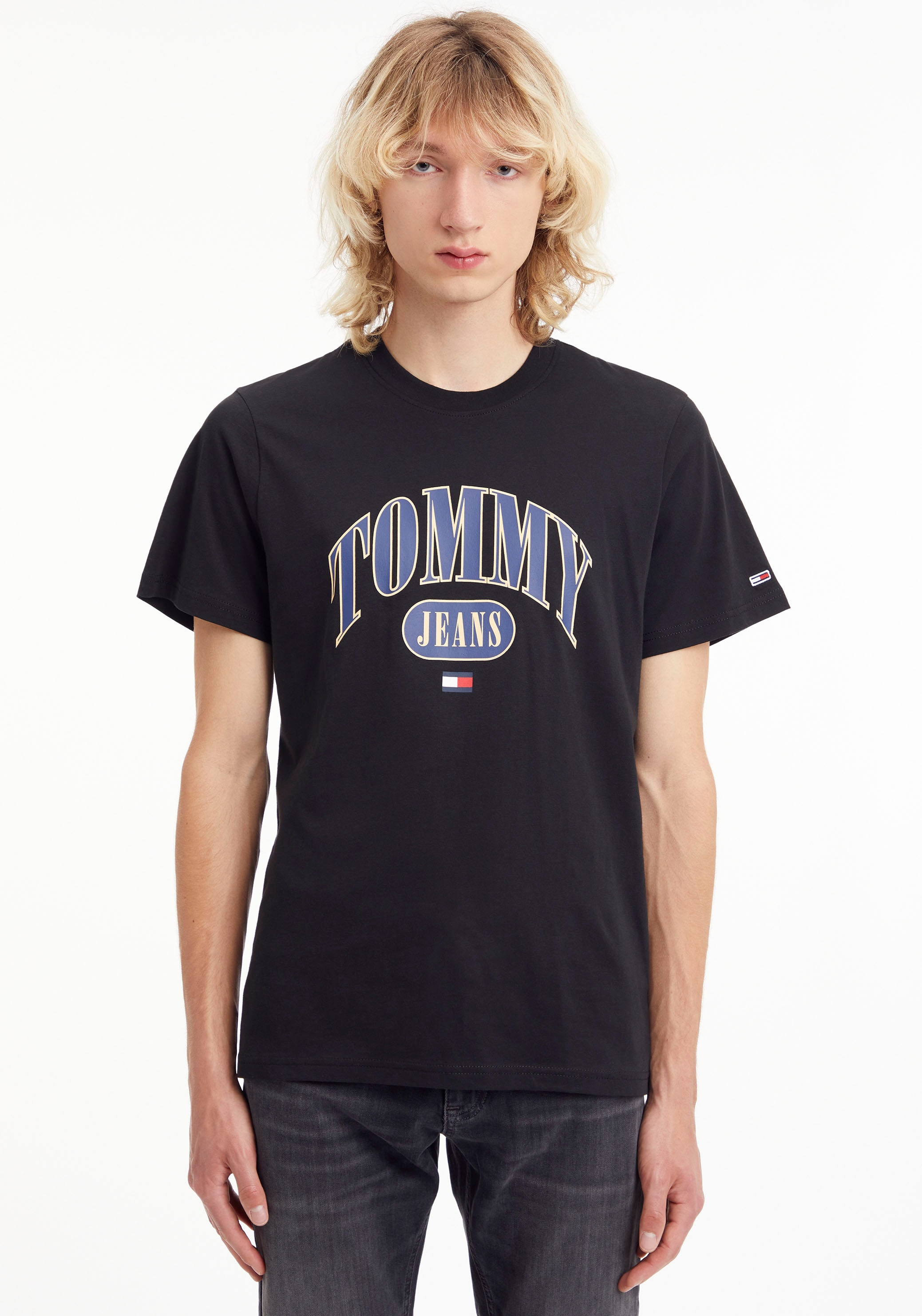 TOMMY JEANS Tommy Džinsai Marškinėliai »Shirt REG ...