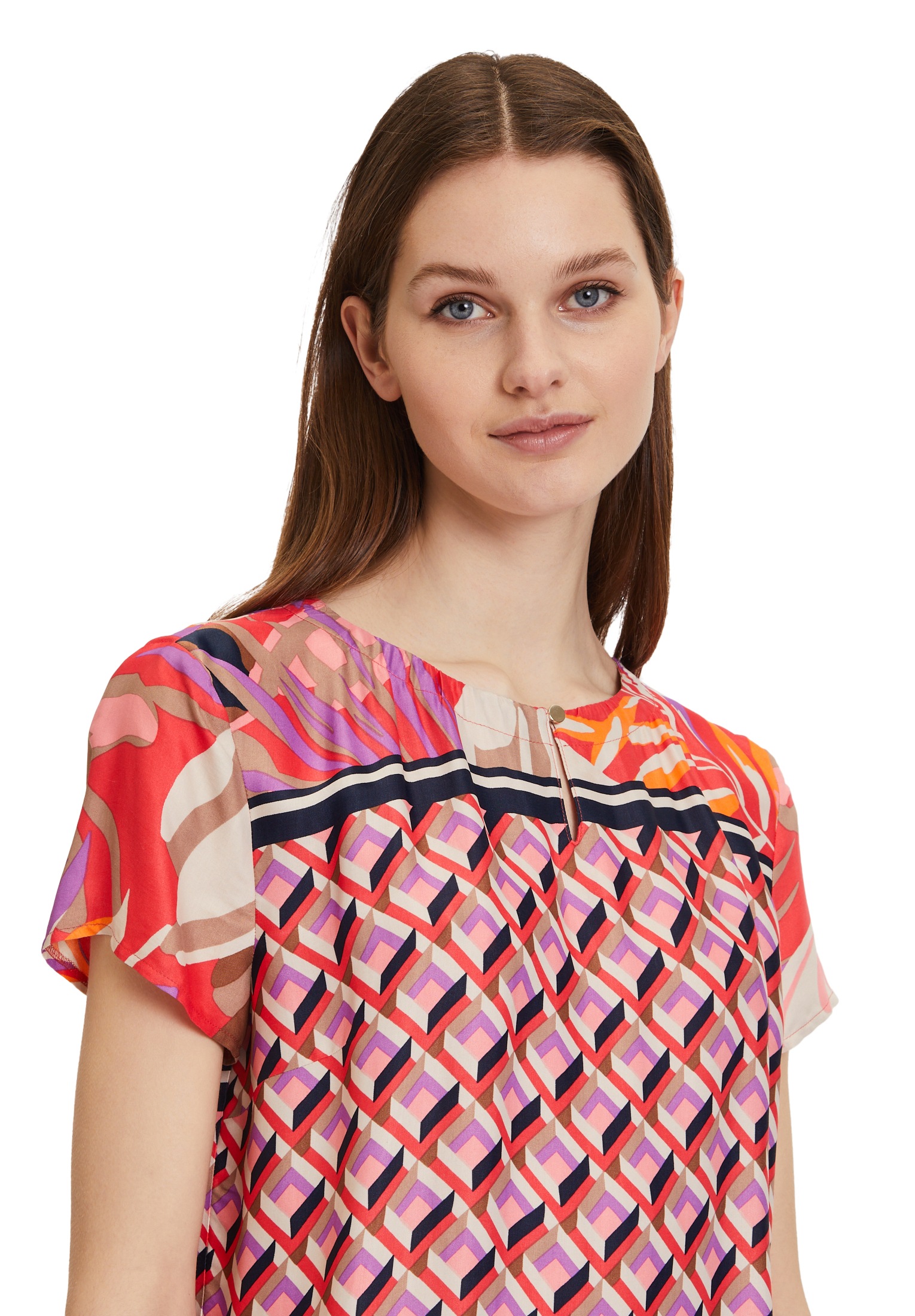Betty Barclay Schlupfbluse »Betty Barclay Damen Schlupfbluse mit Muster«
