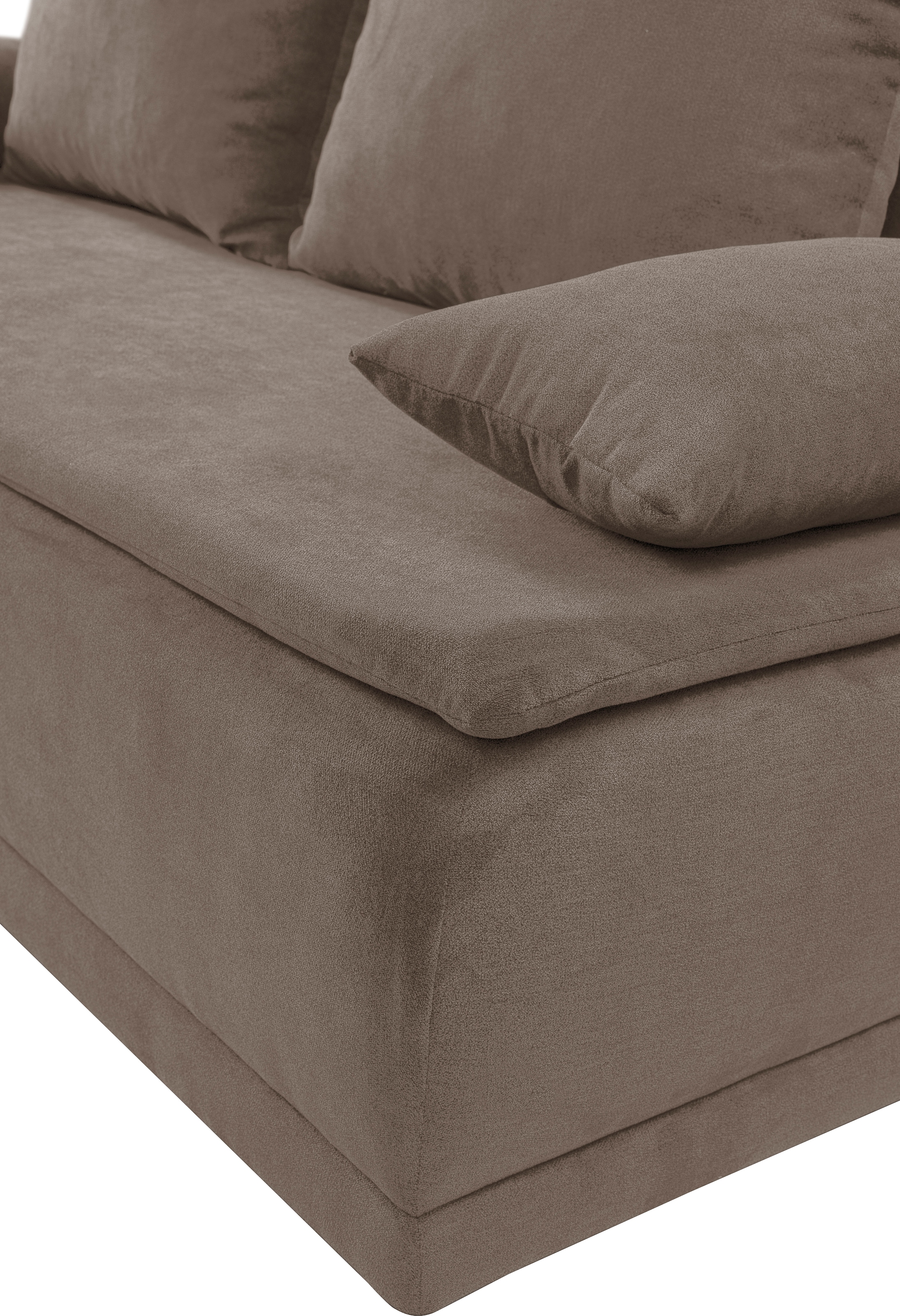 WERK2 Schlafsofa »Biggi«, 2-Sitzer Schlafcouch mit Bettkasten