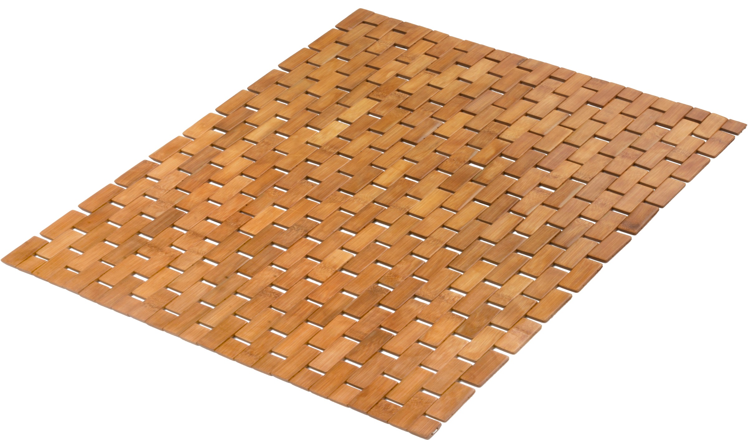 Kleine Wolke Badematte "Palito, Badvorleger" Höhe 5 mm Holzmatte, 100% Bambus, 50x70 cm