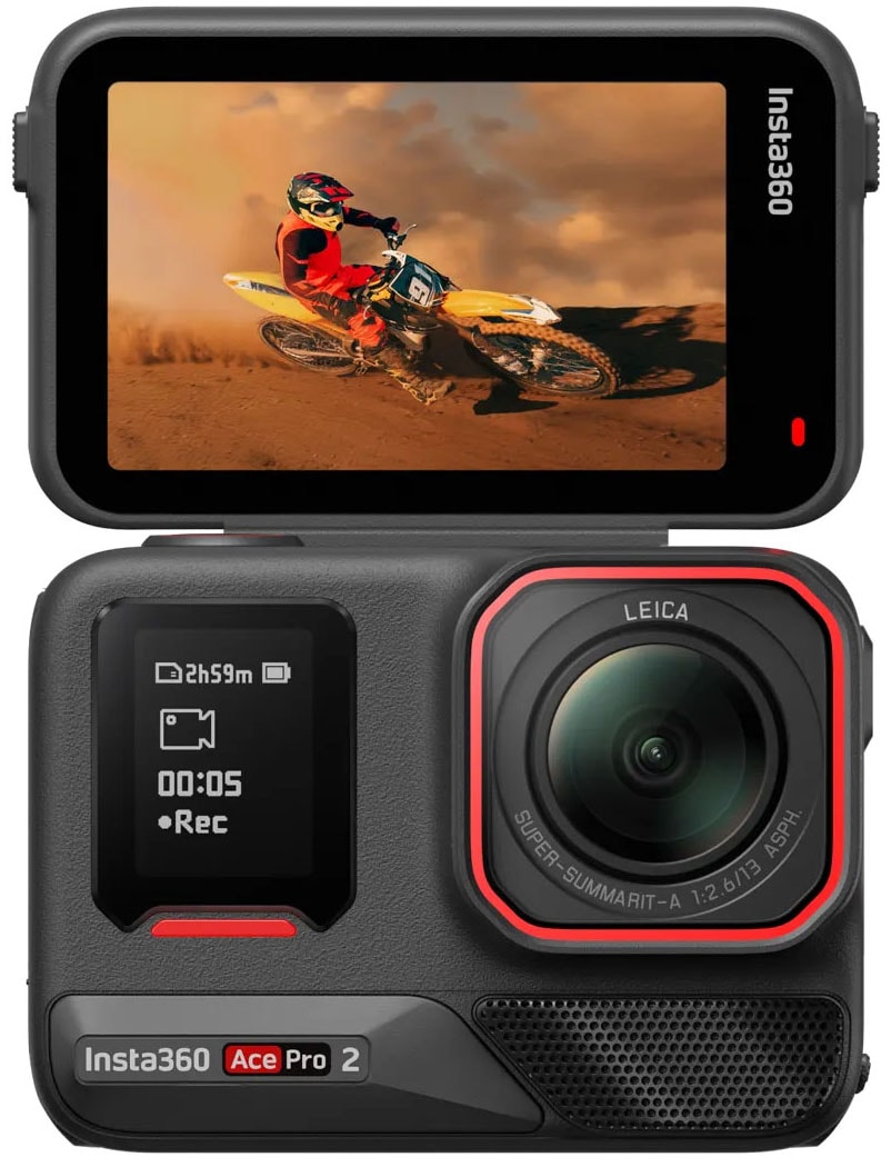 Insta360 Action Cam »Ace Pro 2 Dual Battery Bundle« 8K Bluetooth
