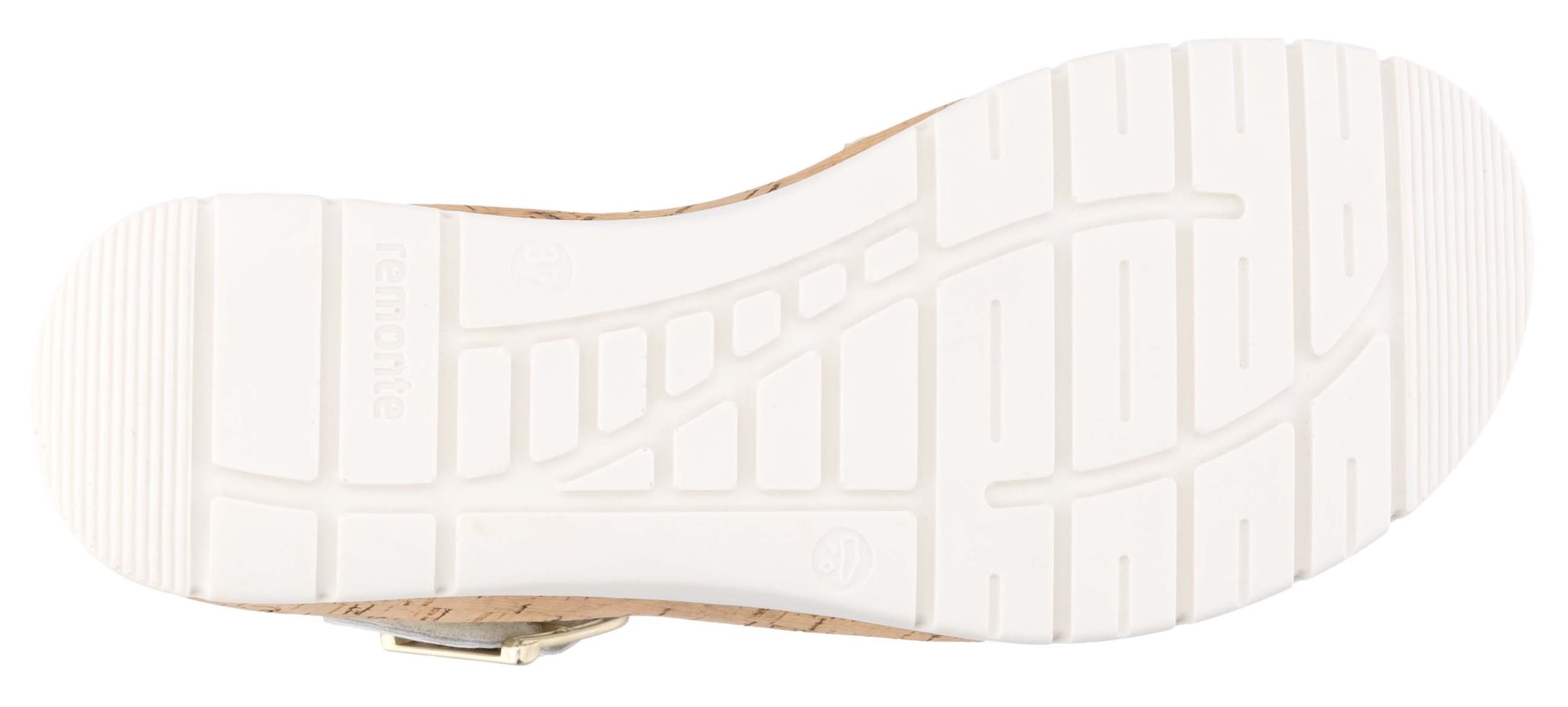 Remonte Keilsandalette, Riemchensandale, Sommerschuh, Bequemschuh mit Zierschnalle