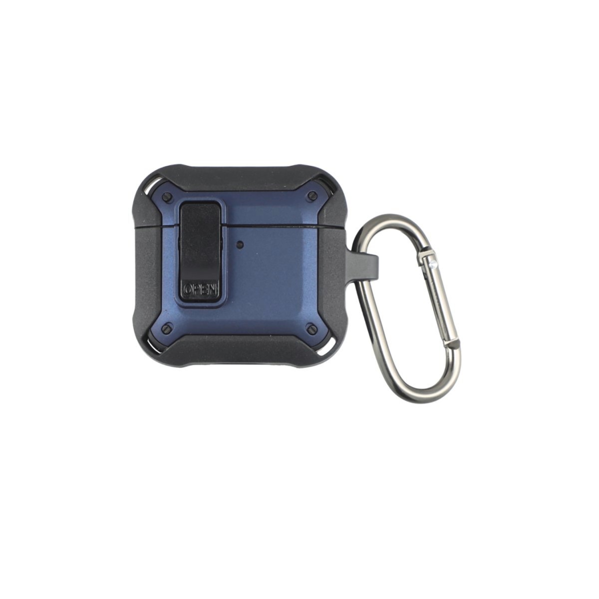 4smarts Kopfhörer-Schutzhülle »Case Set Alpha für Apple AirPods 4 3er Set«, AirPods 4, Schutzhülle, Case, Schutzcase, stoßfest