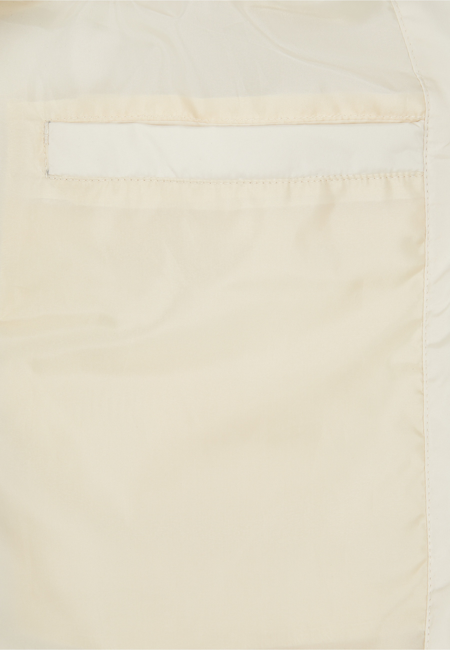 URBAN CLASSICS Jerseyweste »Urban Classics Damen Ladies Waisted Puffer Vest« 1 Stk.