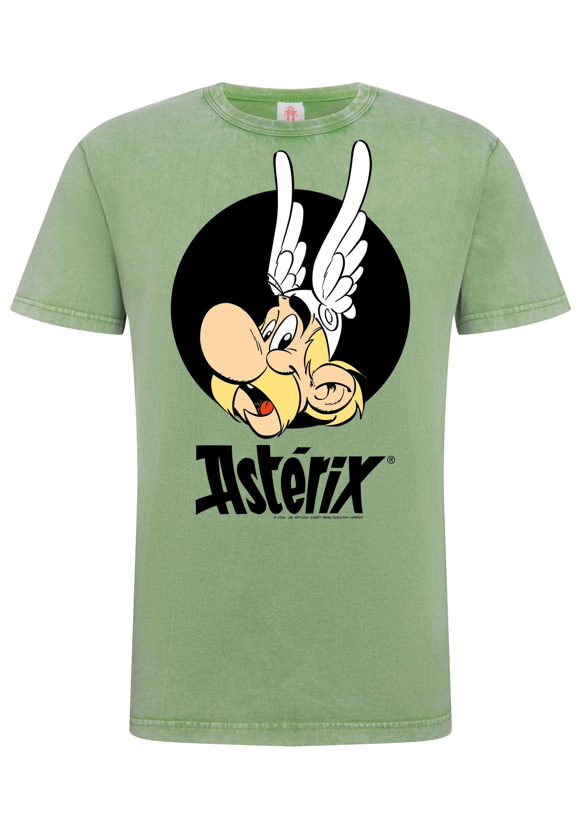 LOGOSHIRT T-Shirt »Asterix | BAUR Print bestellen - der lizenziertem mit Asterix«, Gallier für