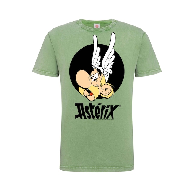 LOGOSHIRT T-Shirt »Asterix der Gallier - Asterix«, mit lizenziertem Print  für bestellen | BAUR