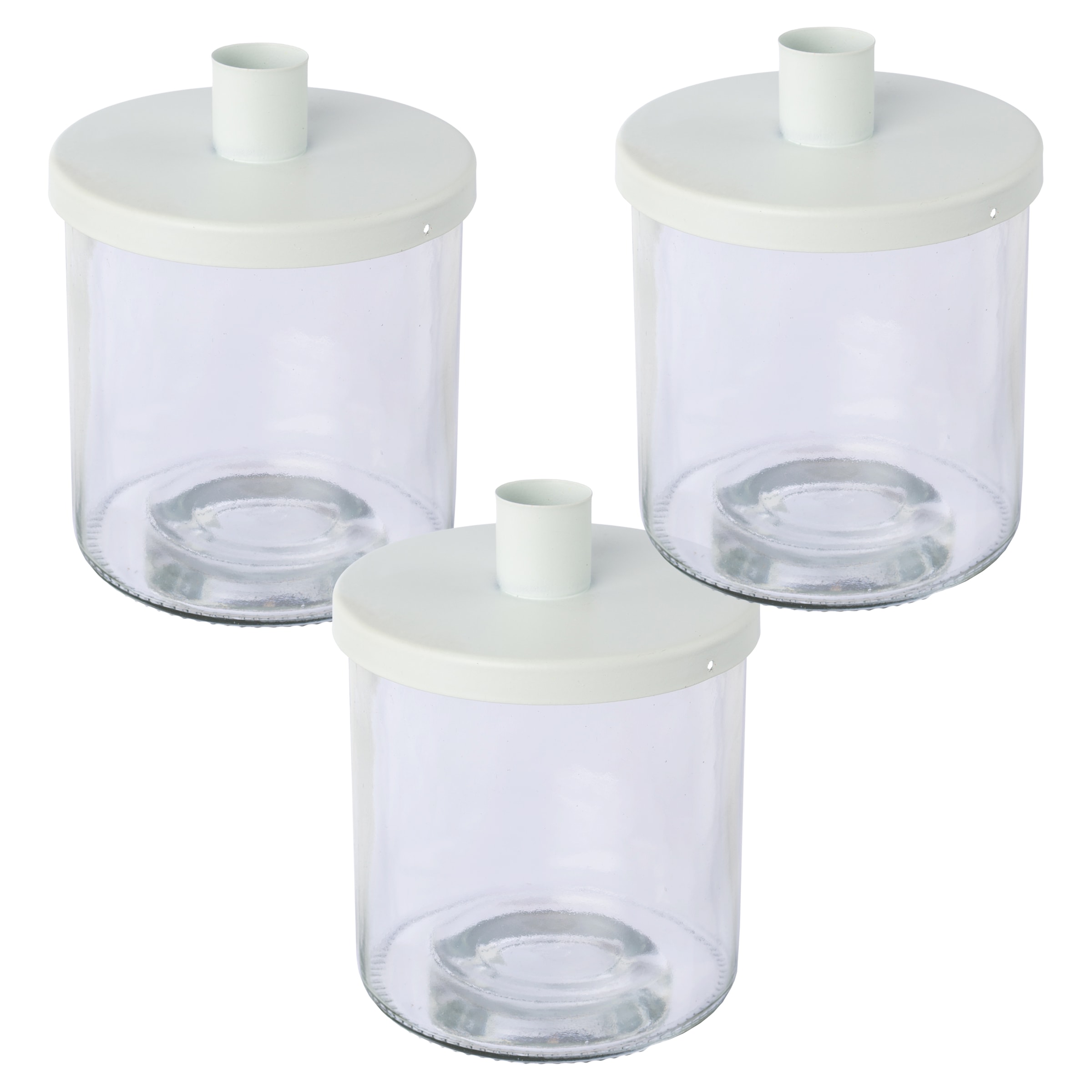 Creativ home Kerzenhalter "Kerzenhalter", (Set, 3 St.), mit mehreren Funkti günstig online kaufen