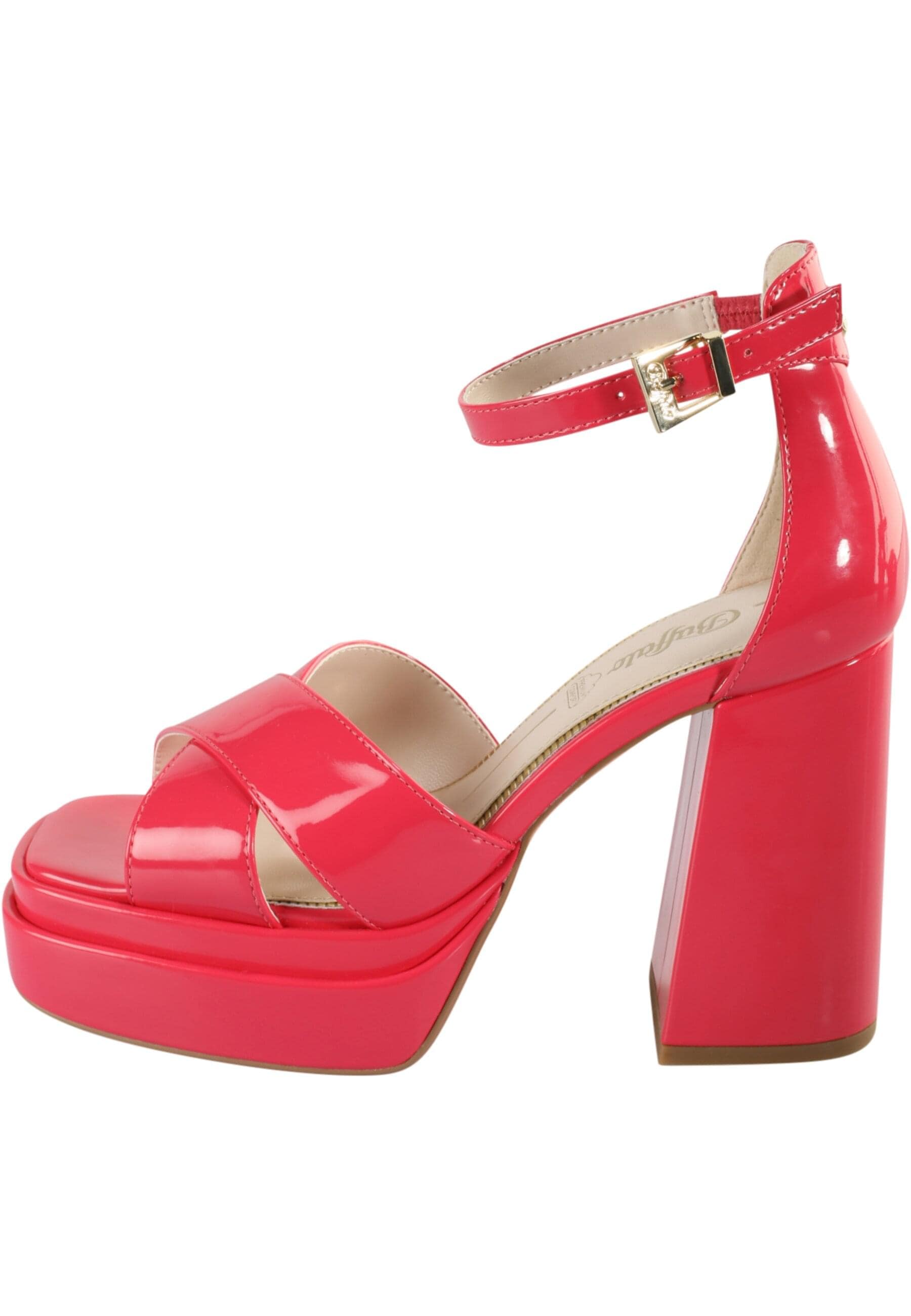 Buffalo High-Heel-Pumps »Buffalo Damen Buffalo May Cross Sandal Heel«