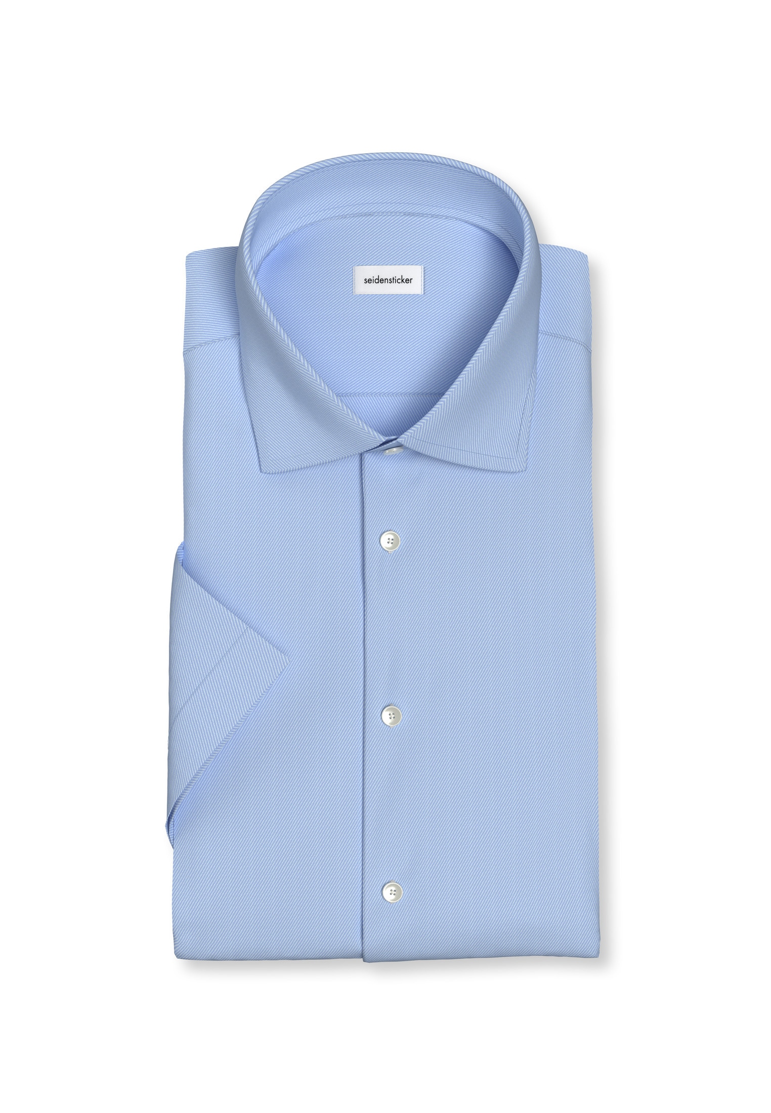 seidensticker Businesshemd »Slim« Slim 1/2 Kentkragen Uni