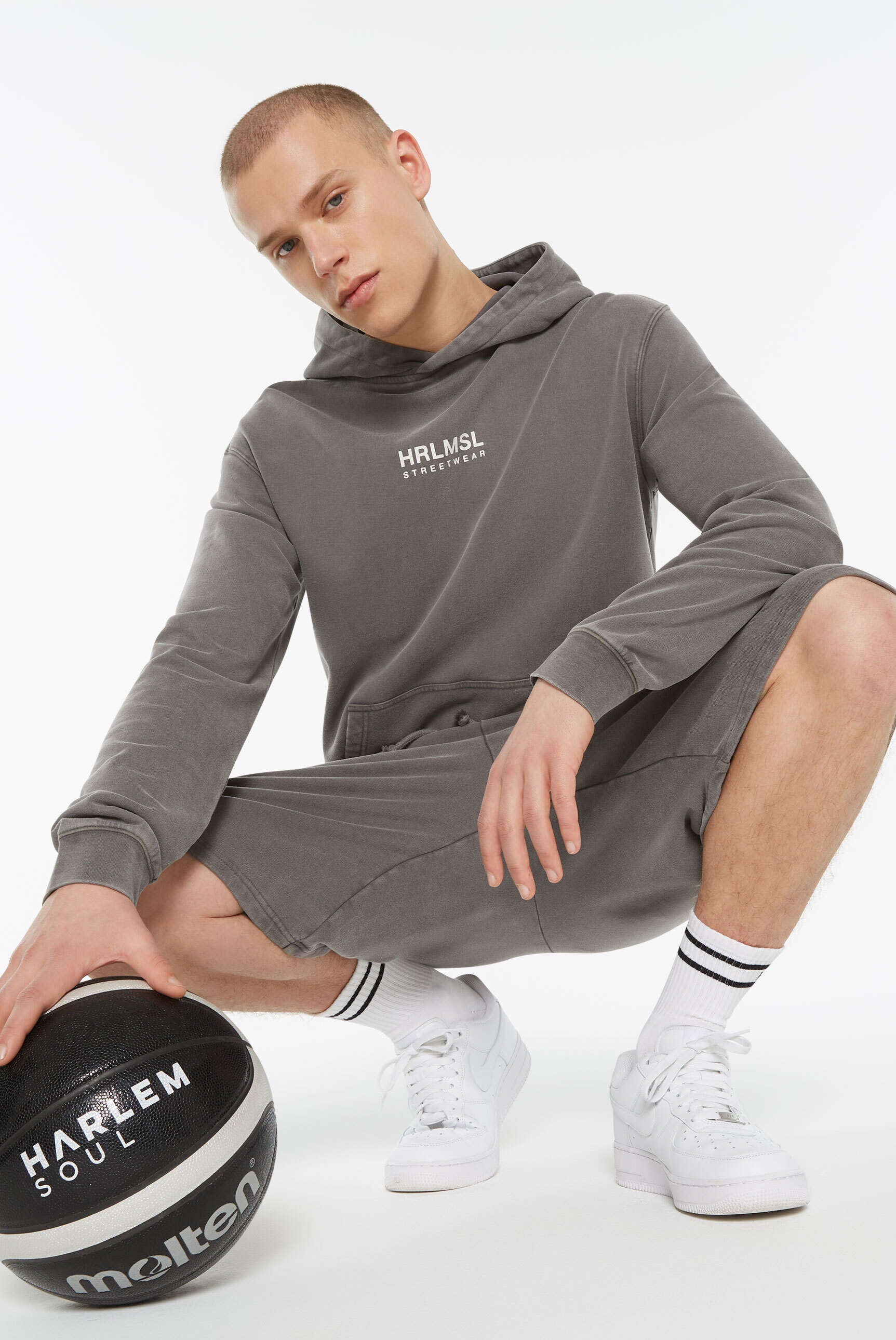Harlem Soul Kapuzensweatshirt, mit Kängurutasche