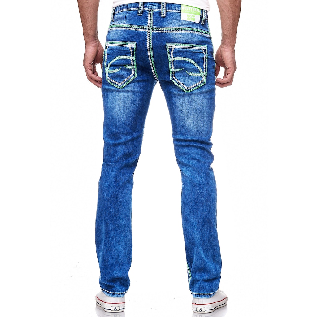 Rusty Neal Straight-Jeans »LEVIN 2«