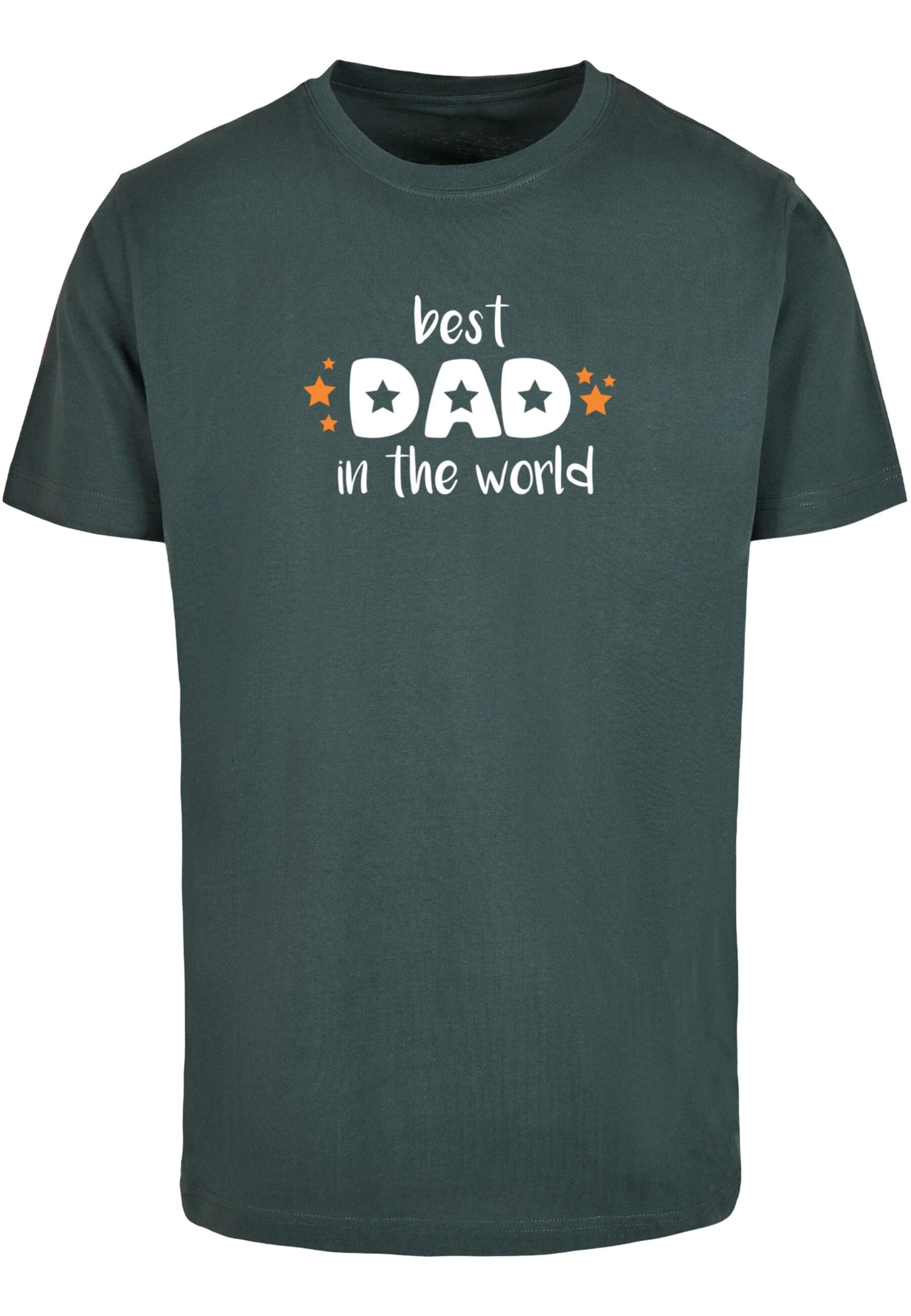 Merchcode T-Shirt "Merchcode Herren Fathers Day - Best Dad In The World T-S günstig online kaufen