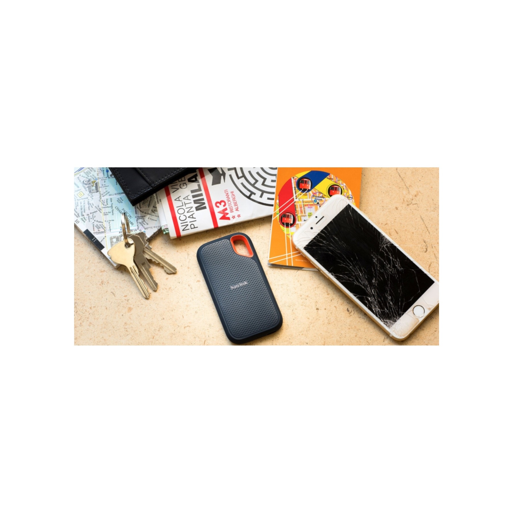 Sandisk externe SSD »Extreme Portable«