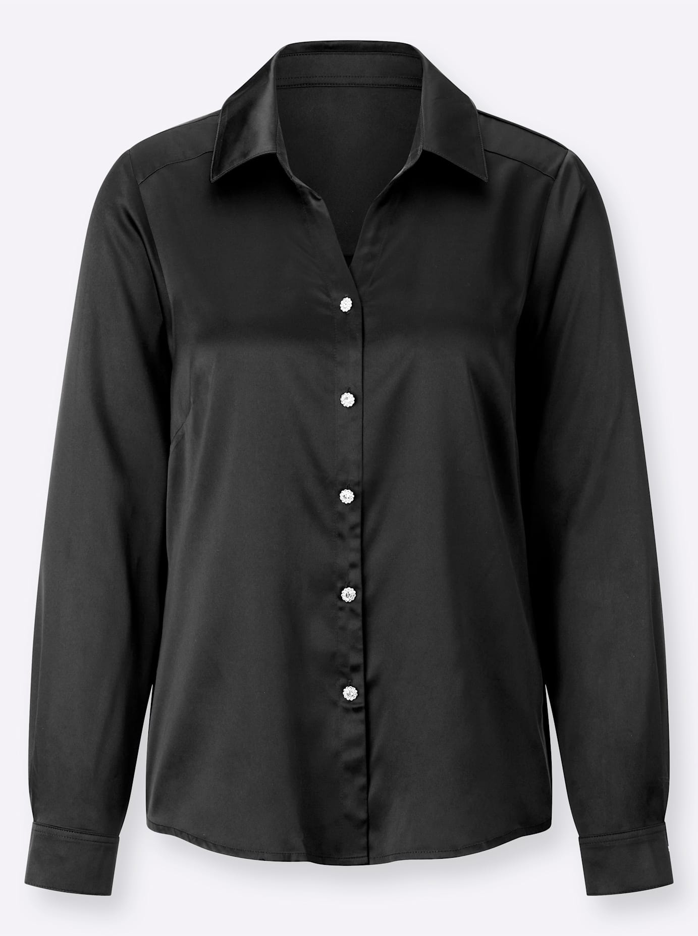 creation L Satinbluse