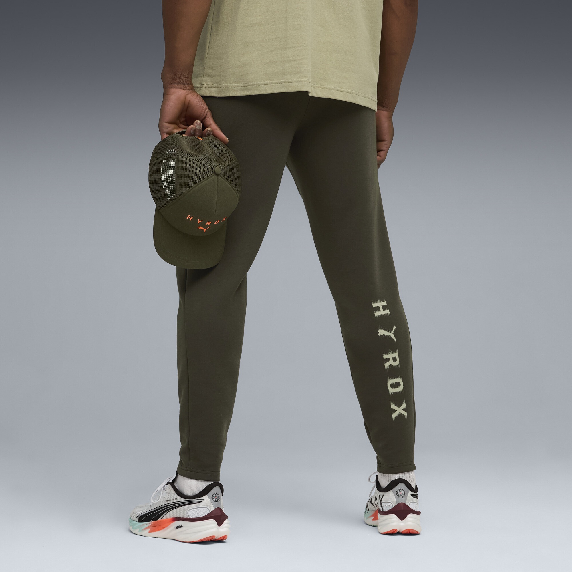 Thumbnail - PUMA Trainingshose "PUMA x HYROX CLOUDSPUN Elevated Hose Herren"