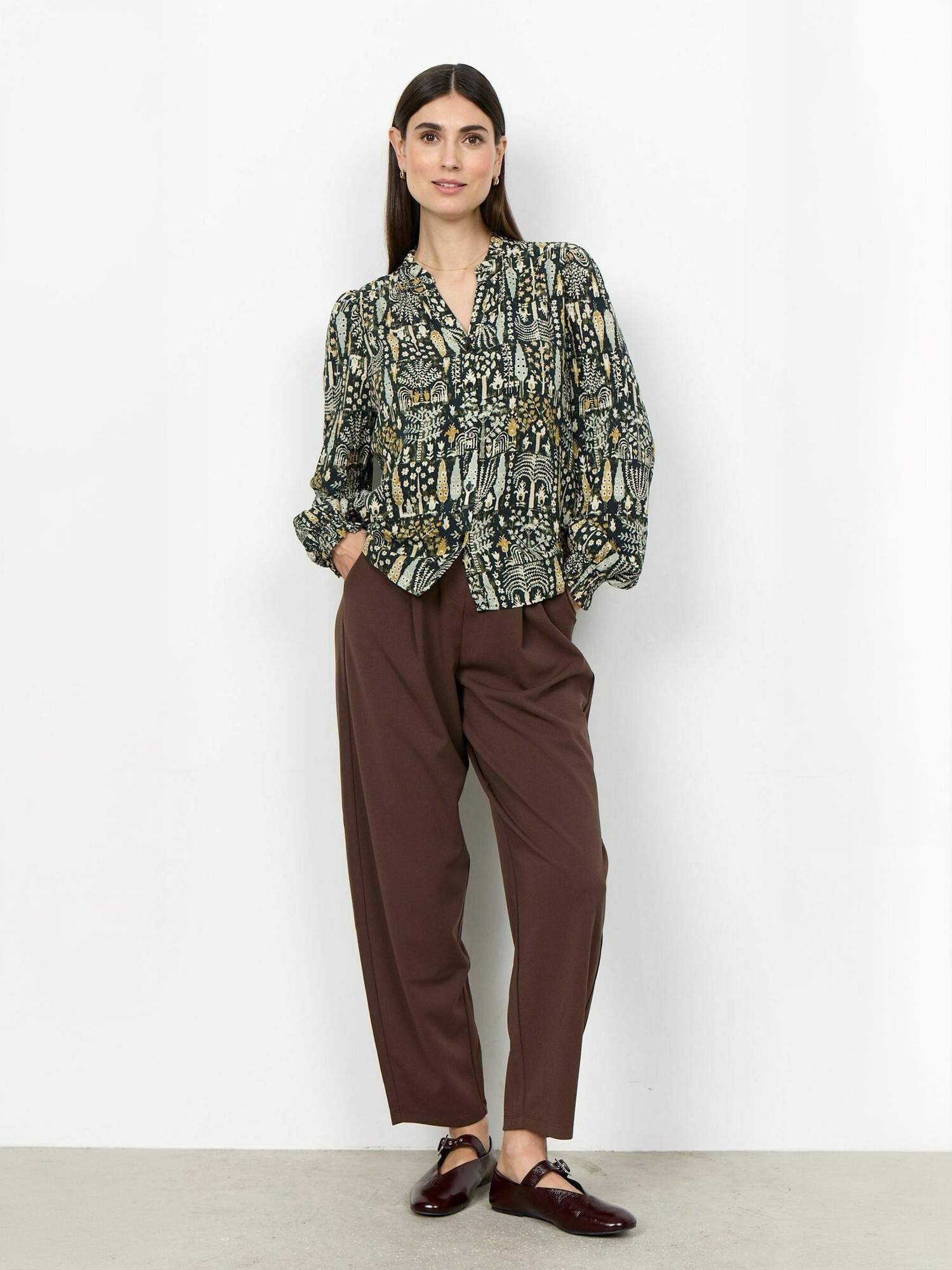 soyaconcept Hemdbluse »Soya Concept Shirt SC-GOLFI«
