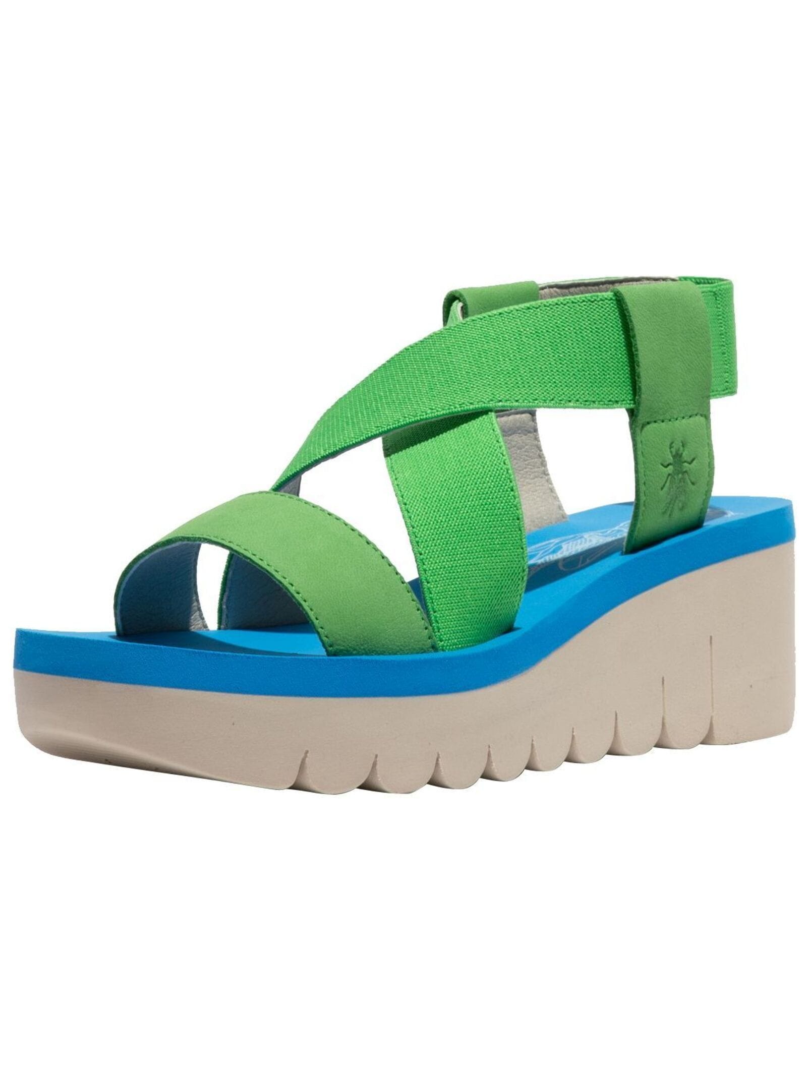 Fly London Keilsandalette »Fly London Sandalen Leder/Textil«