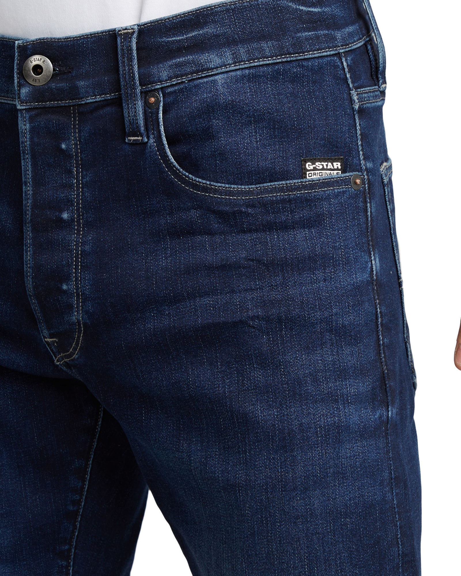 G-Star 3301 Slim Jeans Dark Aged 31 8