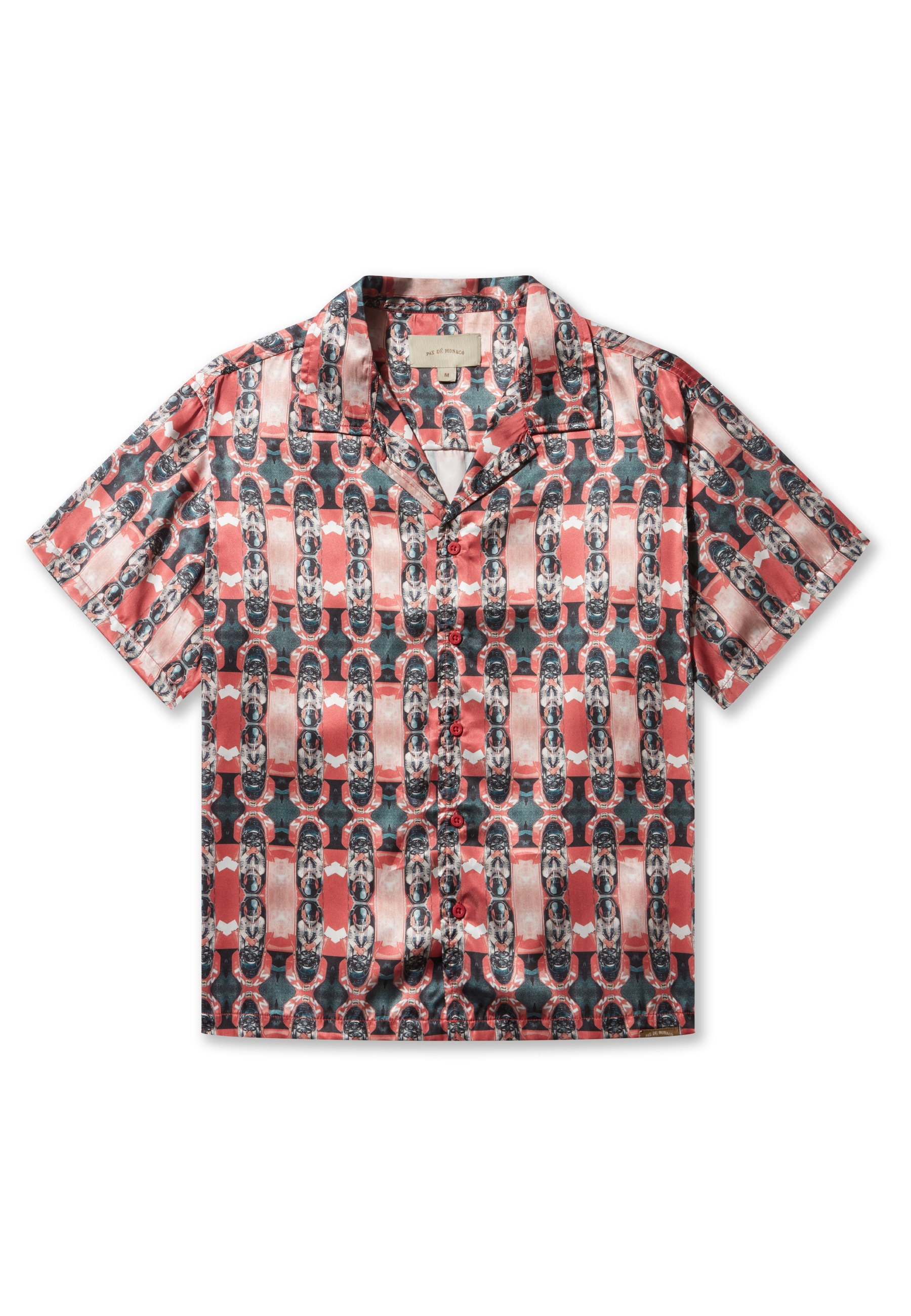 Pas De Monaco Langarmhemd "Pas De Monaco COCKPIT CUBAN SHIRT" 1 Stk. günstig online kaufen