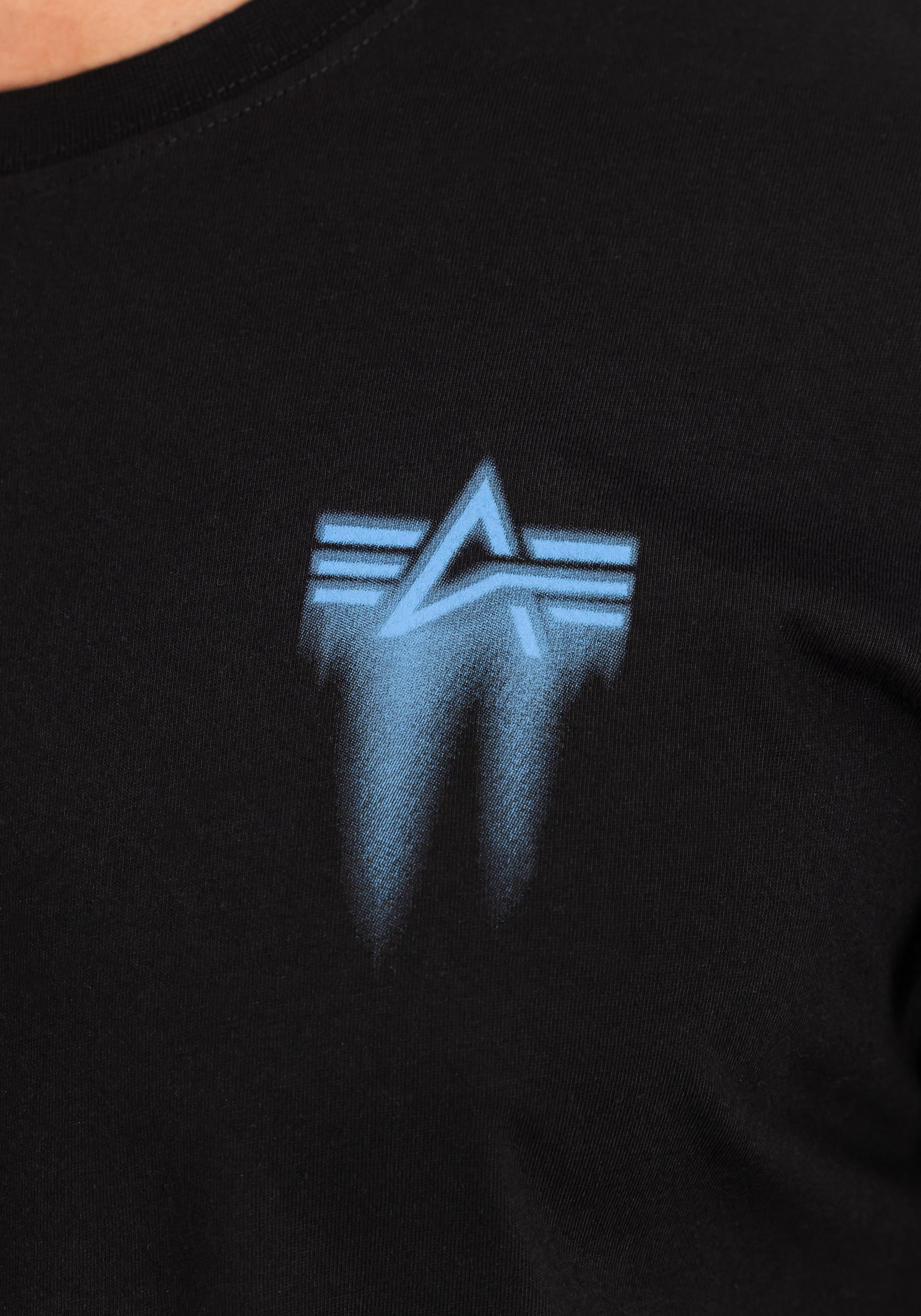 Alpha Industries T-Shirt »Spray Print T-Shirt«