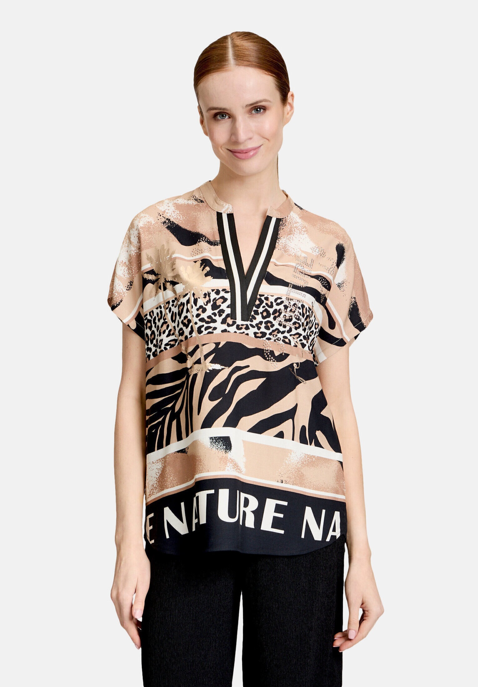 Betty Barclay Longbluse »Damen mit Stehkragen«