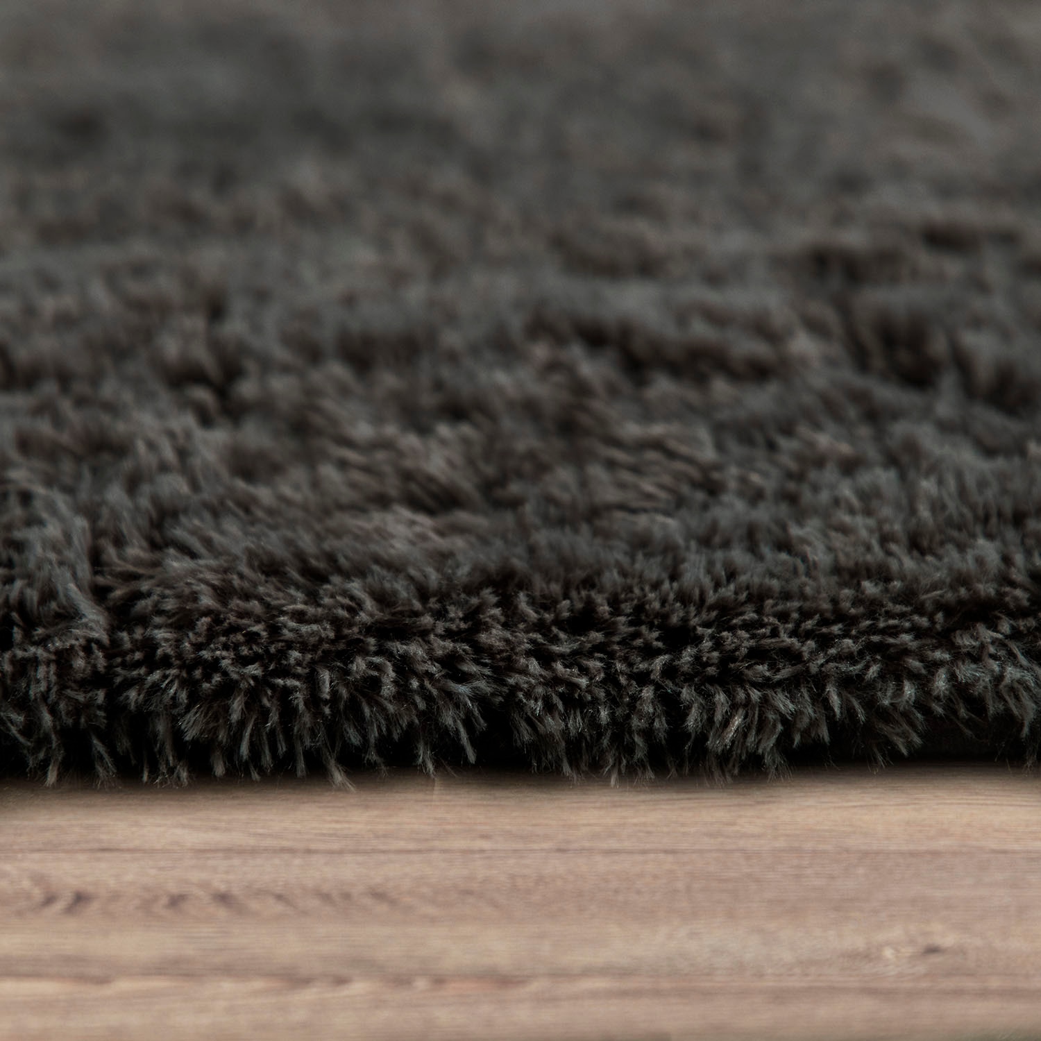Paco Home Hochflor-Teppich »Silky 591«, rechteckig, Uni-Farben, besonders weich und kuschelig