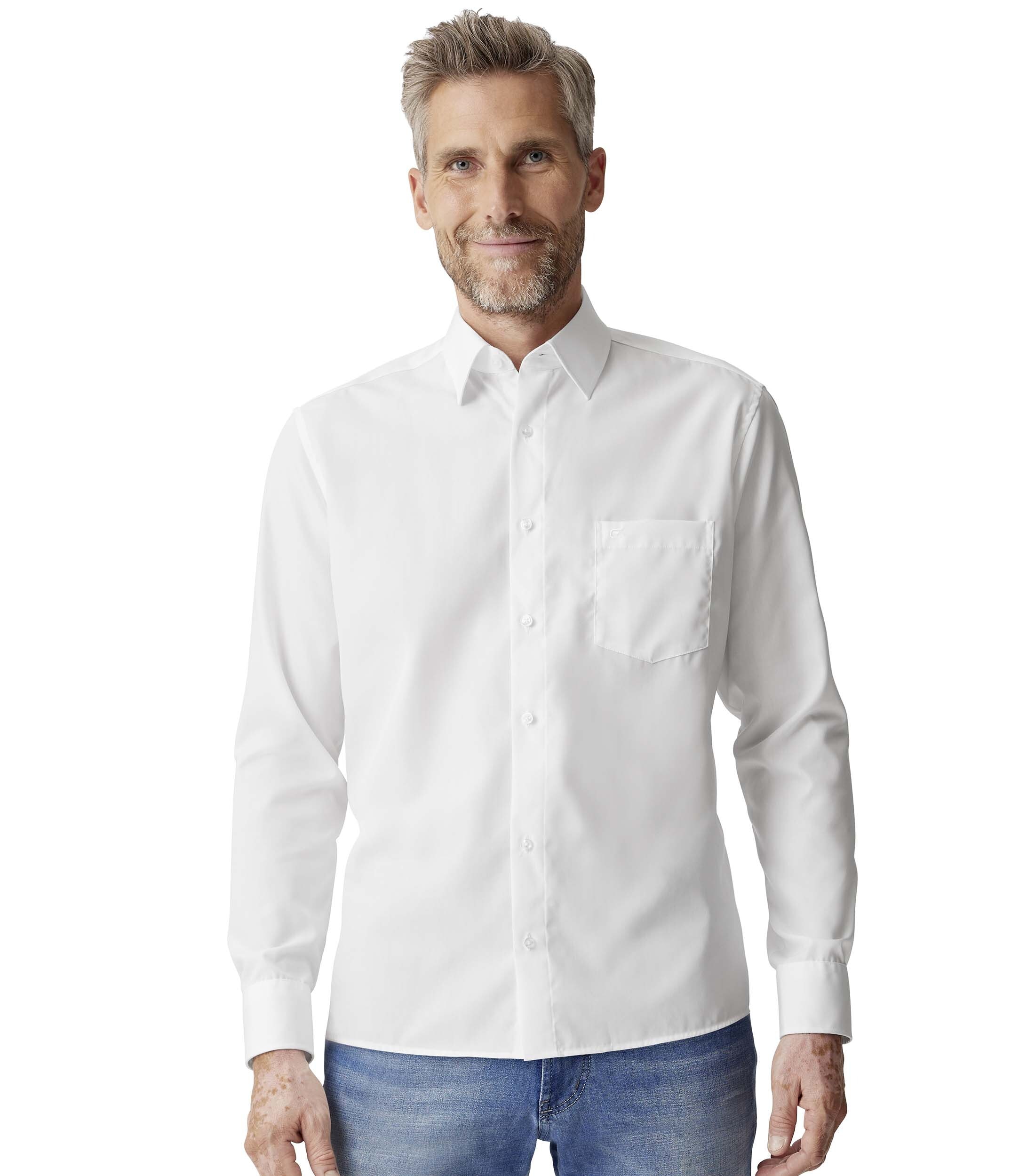 CASAMODA Businesshemd "CASAMODA Businesshemd uni" günstig online kaufen