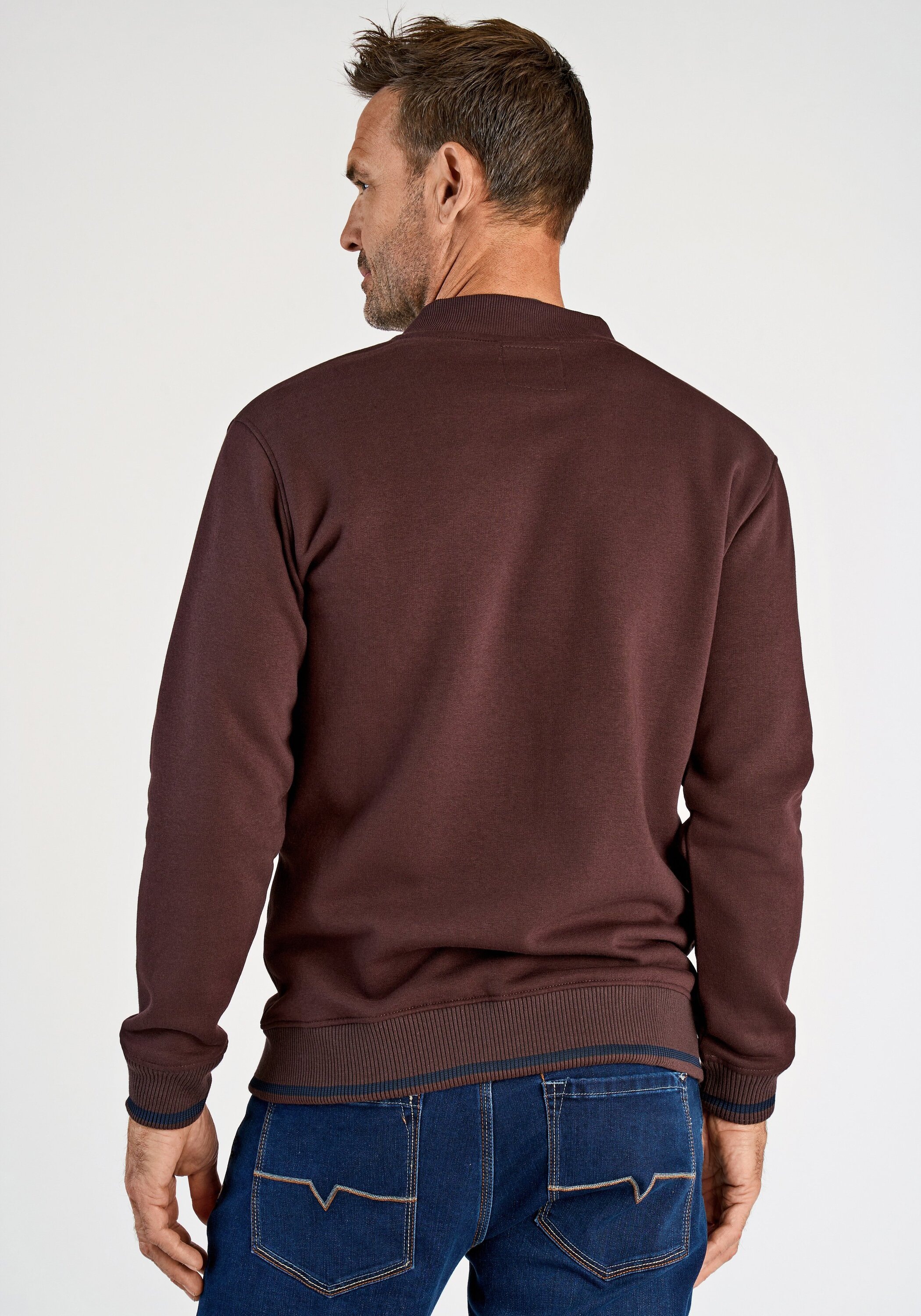 BISON Sweatshirt "BISON Cardigan" günstig online kaufen