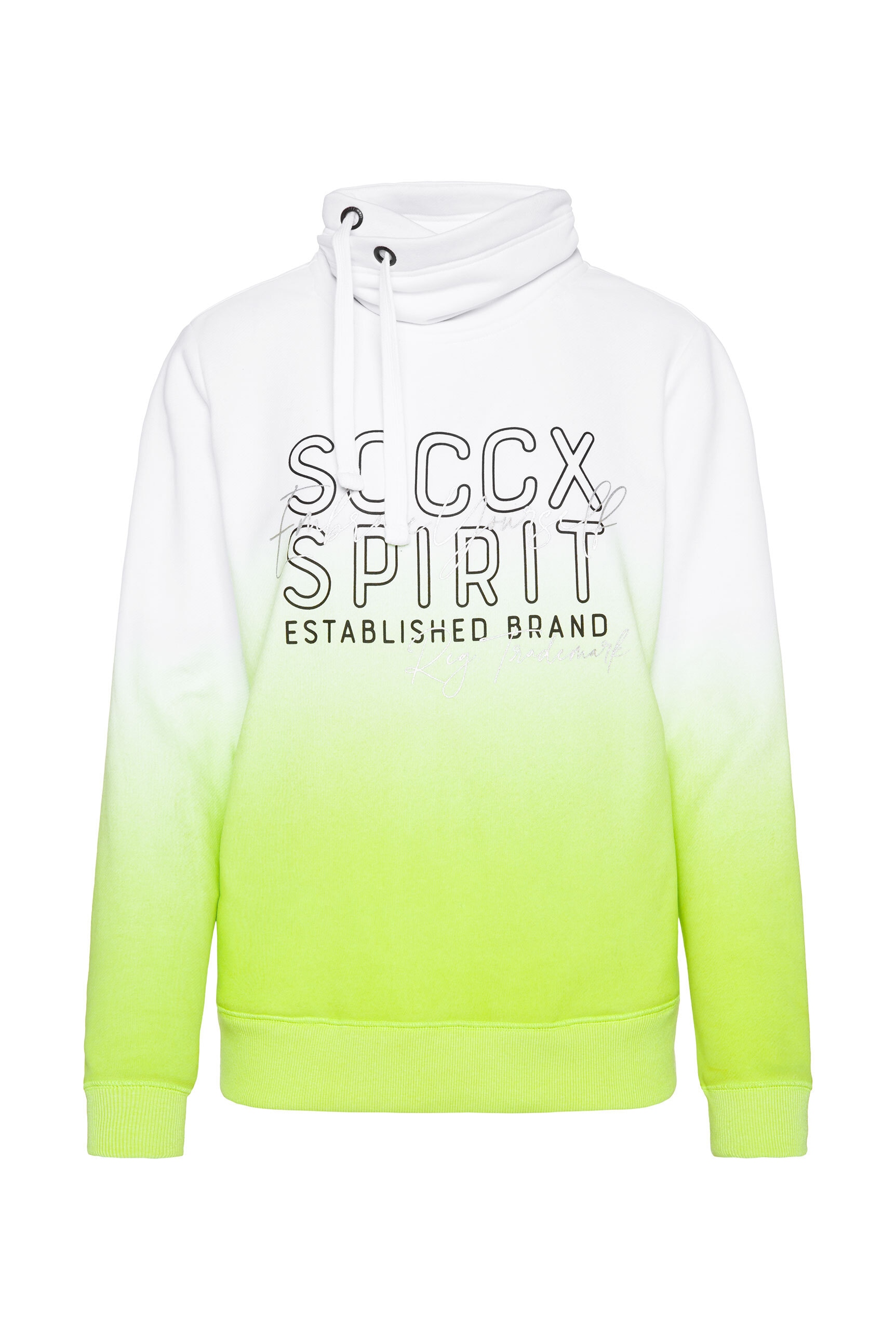 SOCCX Sweater, mit Farbverlauf