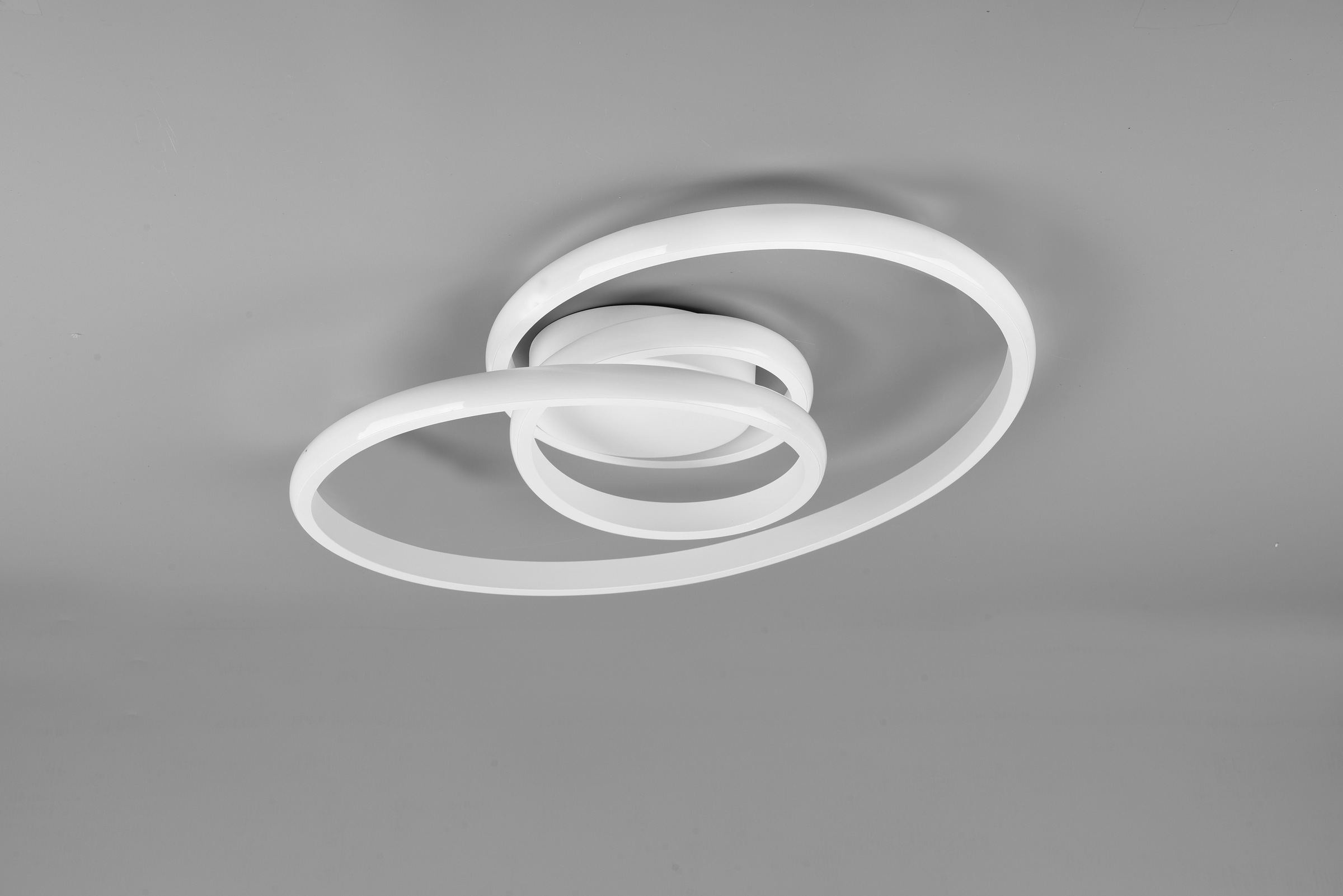 REALITY Leuchten LED Deckenleuchte »SANSA«, 1 flammig, Leuchtmittel LED-Modul | LED fest integriert, über Wandschalter dimmbar, 3000K, 2050 Lm