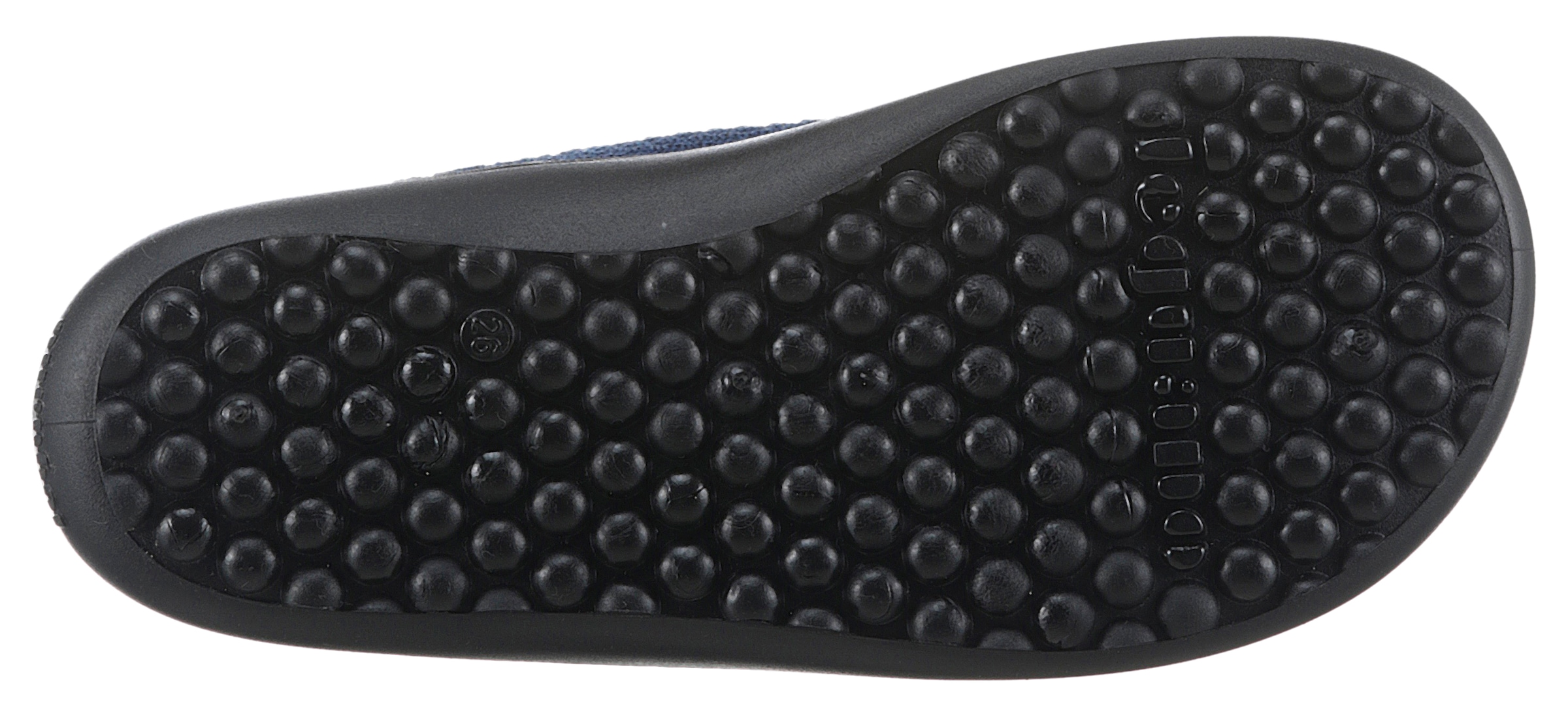 Leguano Barfußschuh »LEGUANITO SCIO«, Slipper, Freizeitschuh, Bequemschuh verstärkt das taktile Empfinden